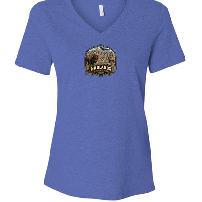 Heather True Royal - 6405CVC - FRONT