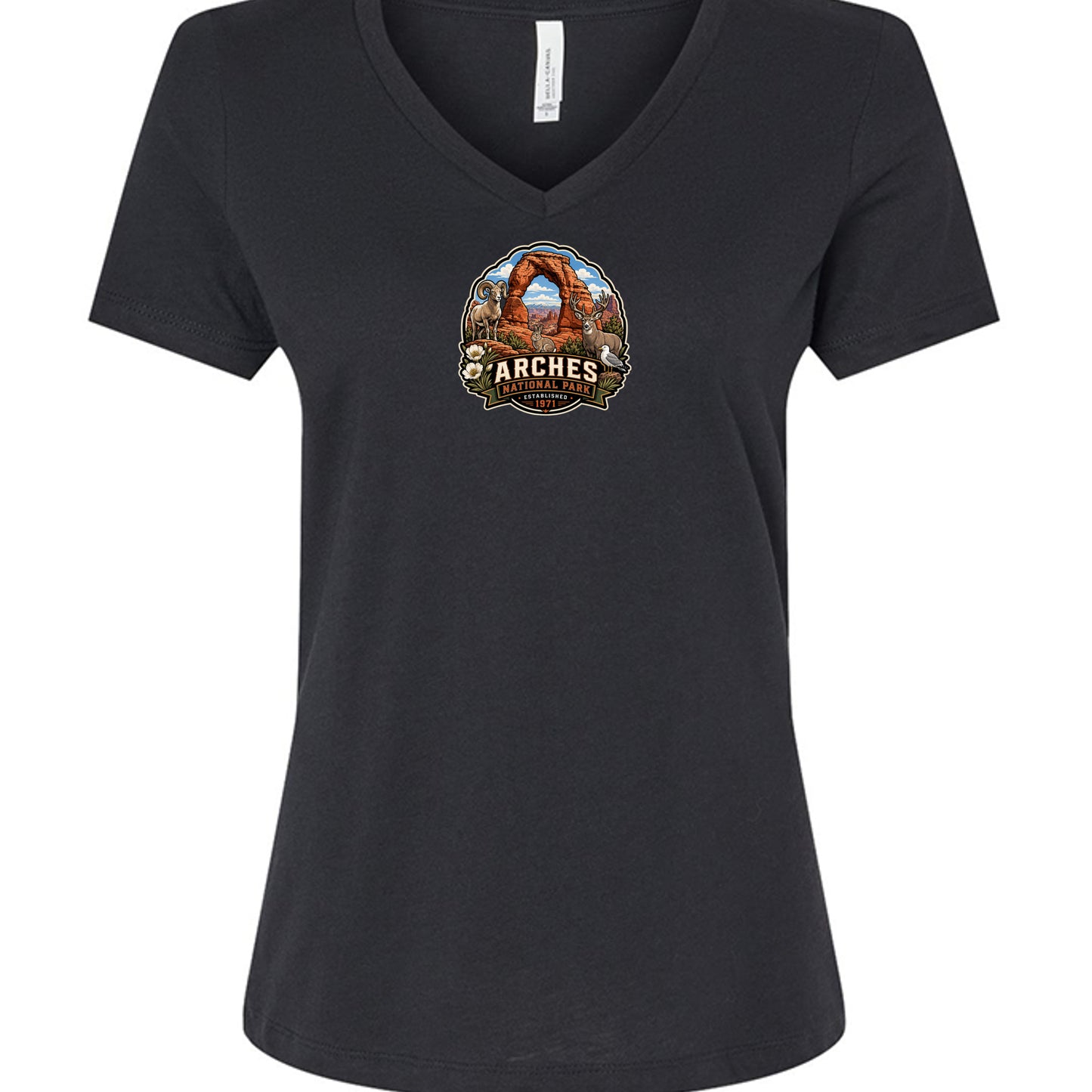 Solid Black Blend - 6405CVC - FRONT