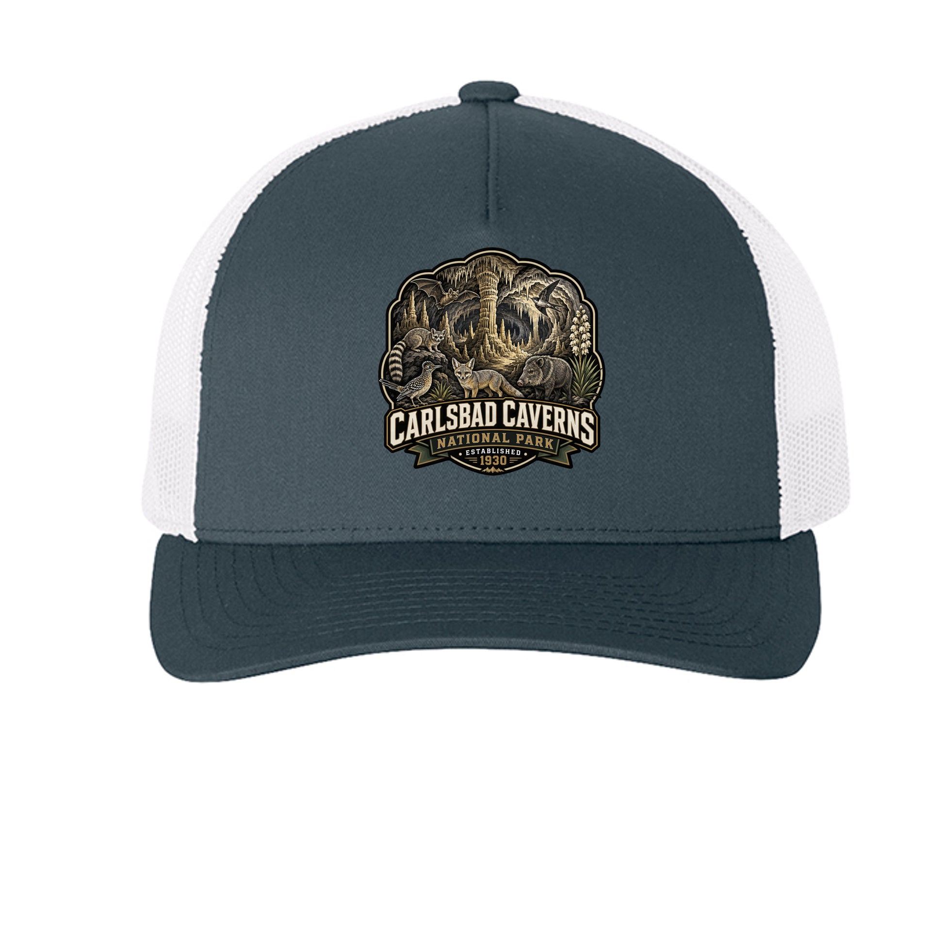 Navy/ White - 6506 - FRONT