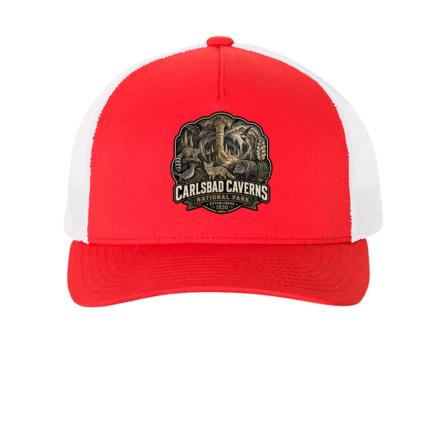 Red/ White - 6506 - FRONT