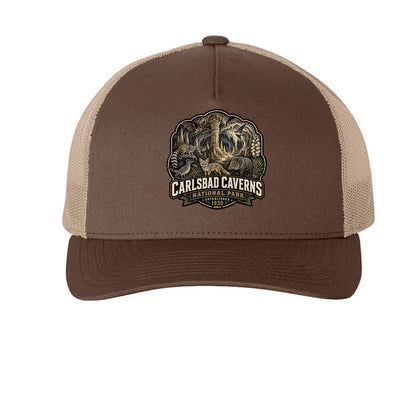 Brown/ Khaki - 6506 - FRONT