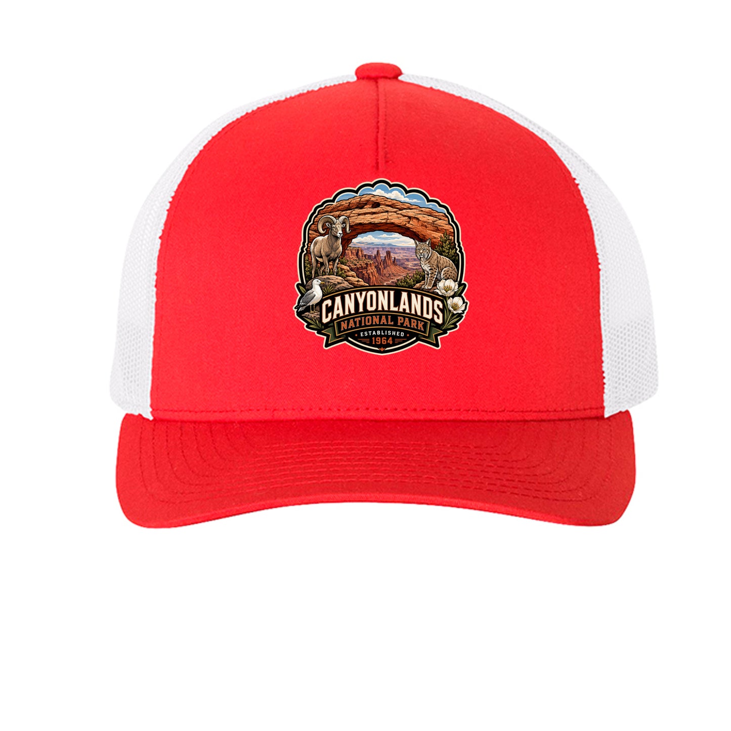 Red/ White - 6506 - FRONT