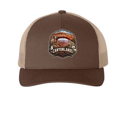 Brown/ Khaki - 6506 - FRONT