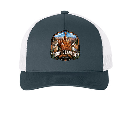 Navy/ White - 6506 - FRONT