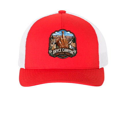 Red/ White - 6506 - FRONT