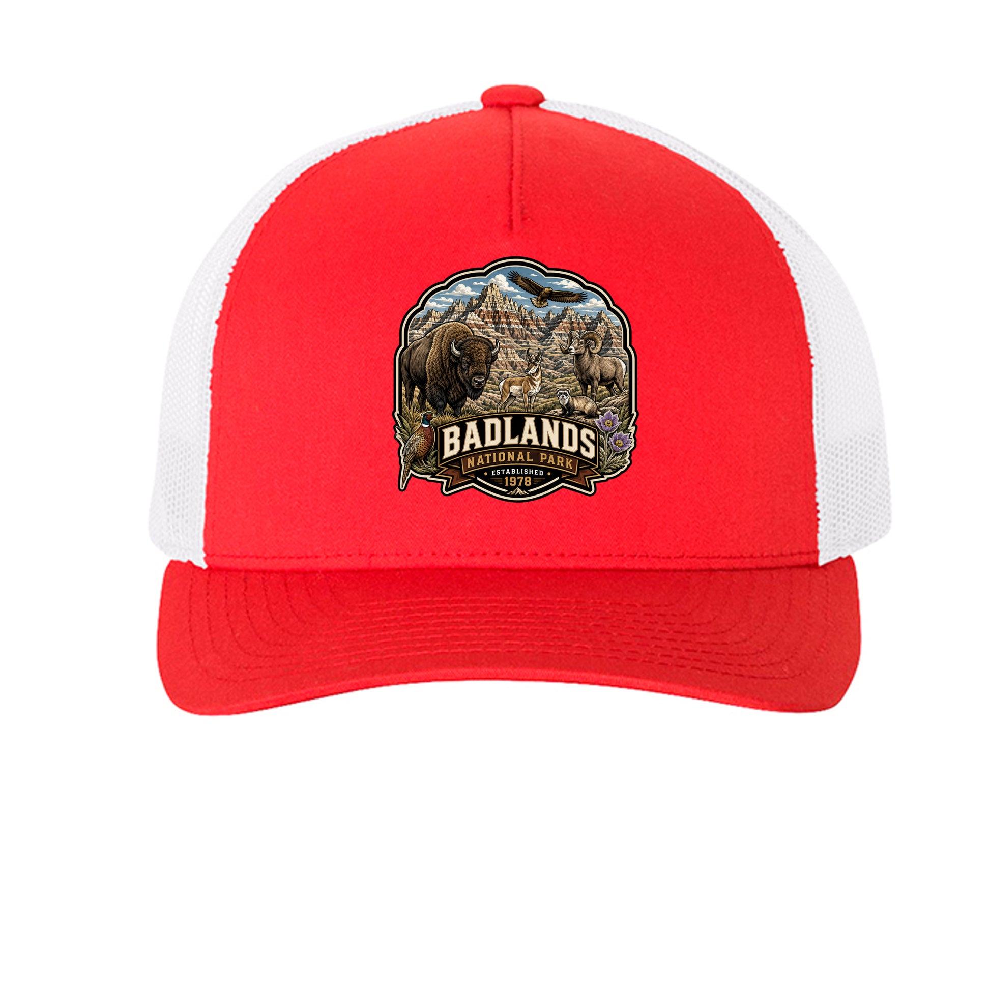 Red/ White - 6506 - FRONT