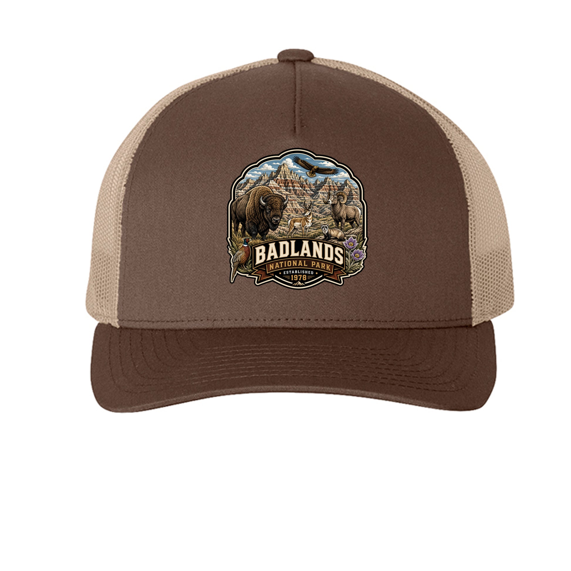 Brown/ Khaki - 6506 - FRONT