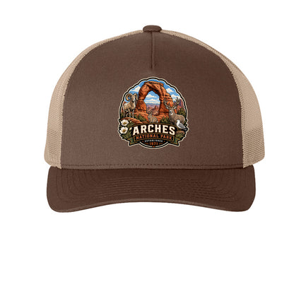 Brown/ Khaki - 6506 - FRONT