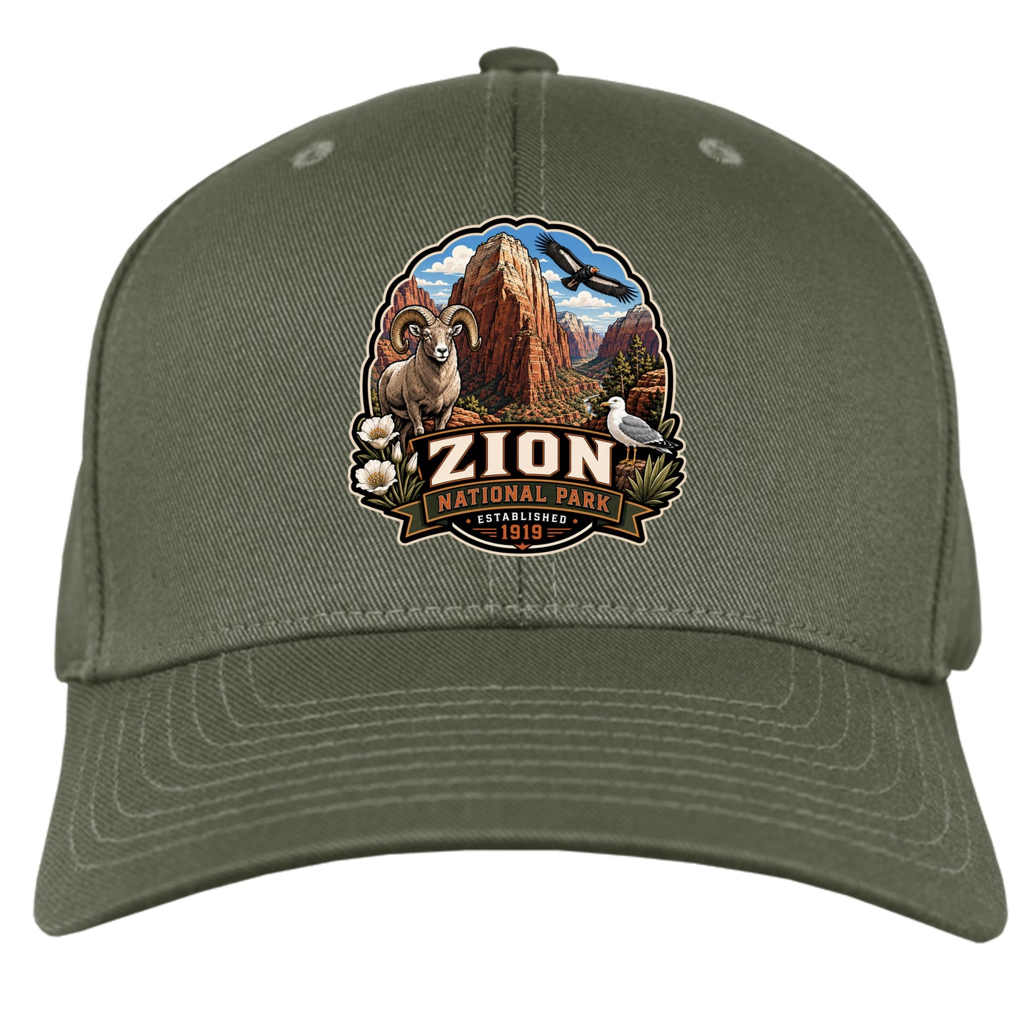 OLIVE - 6277 - FRONT