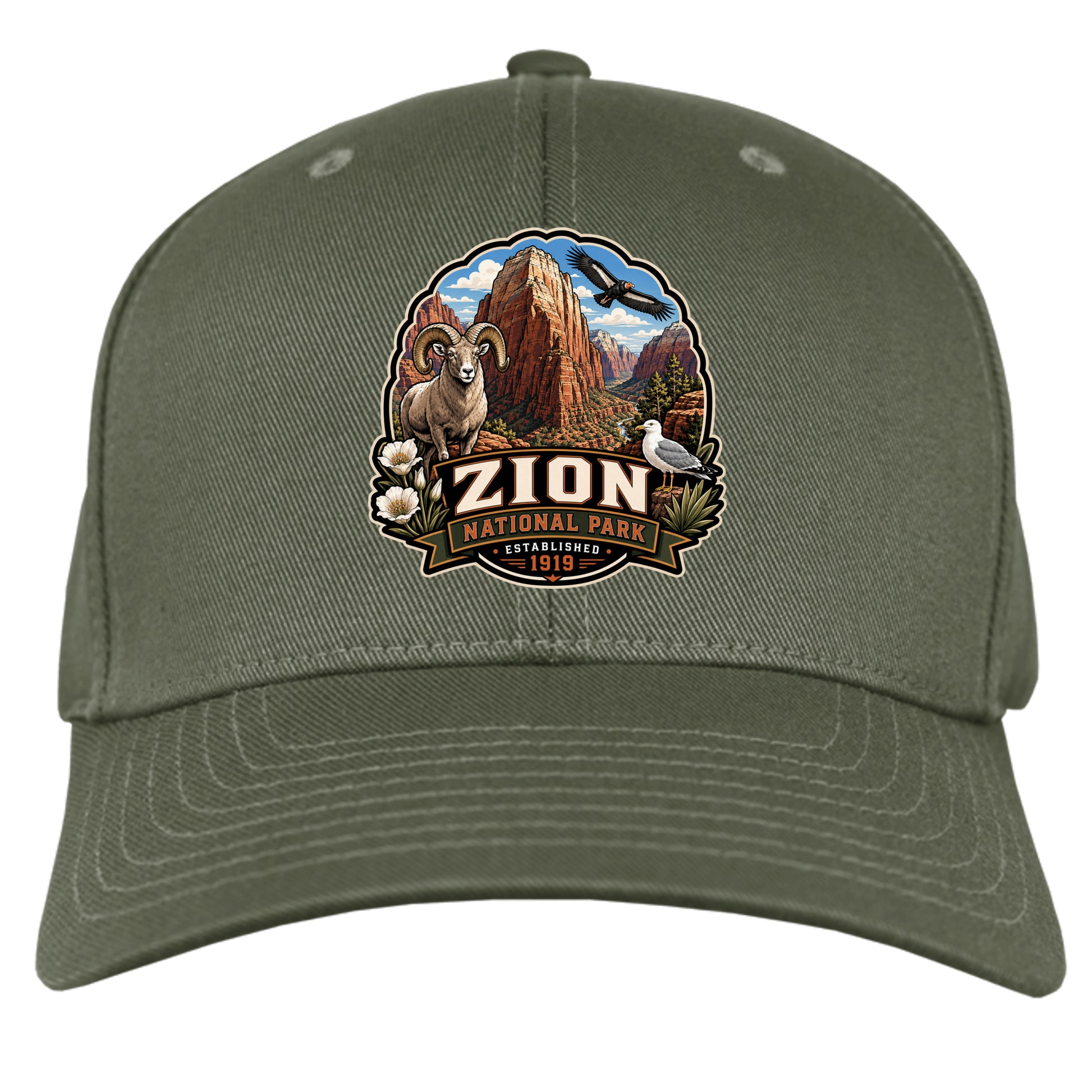 OLIVE - 6277 - FRONT