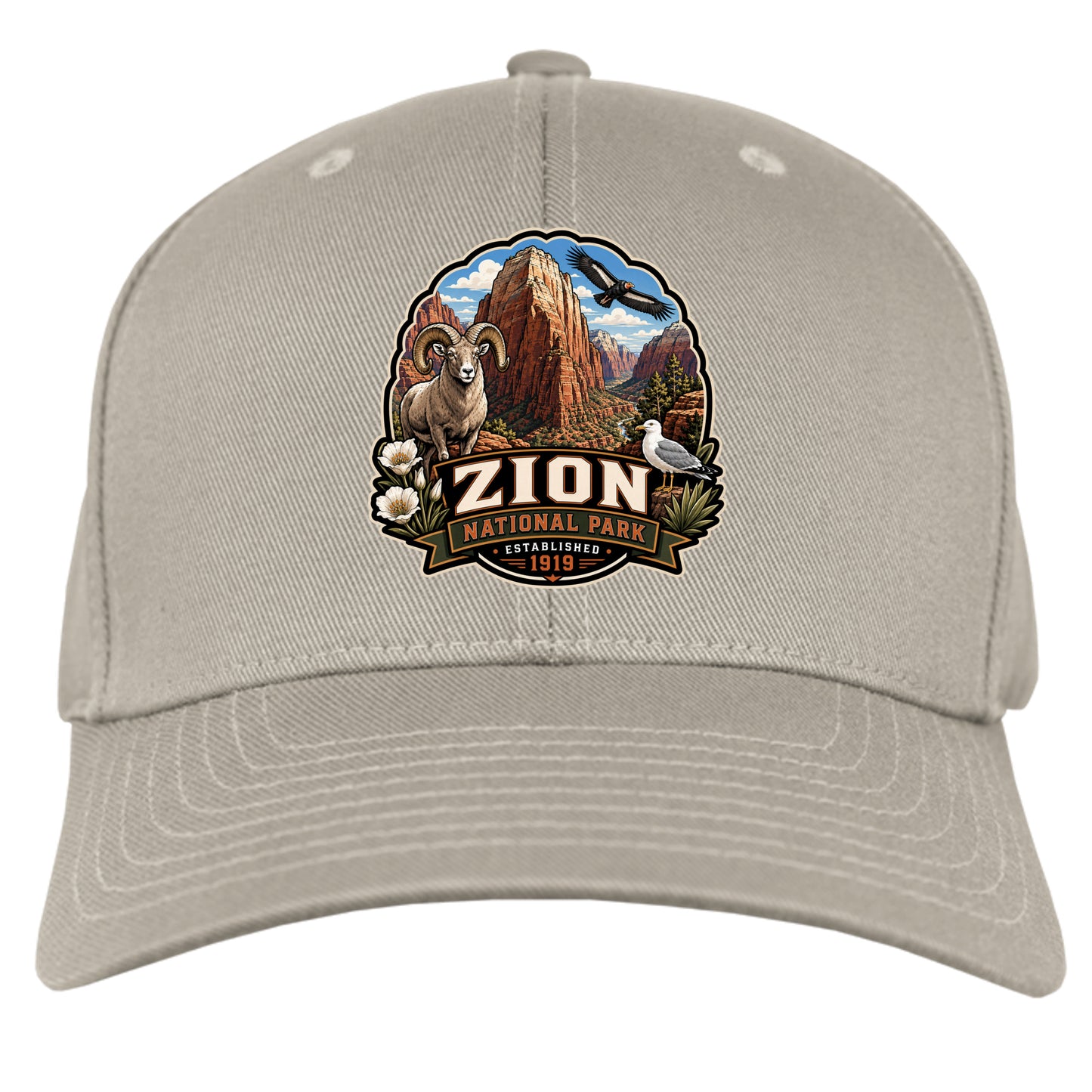 KHAKI - 6277 - FRONT