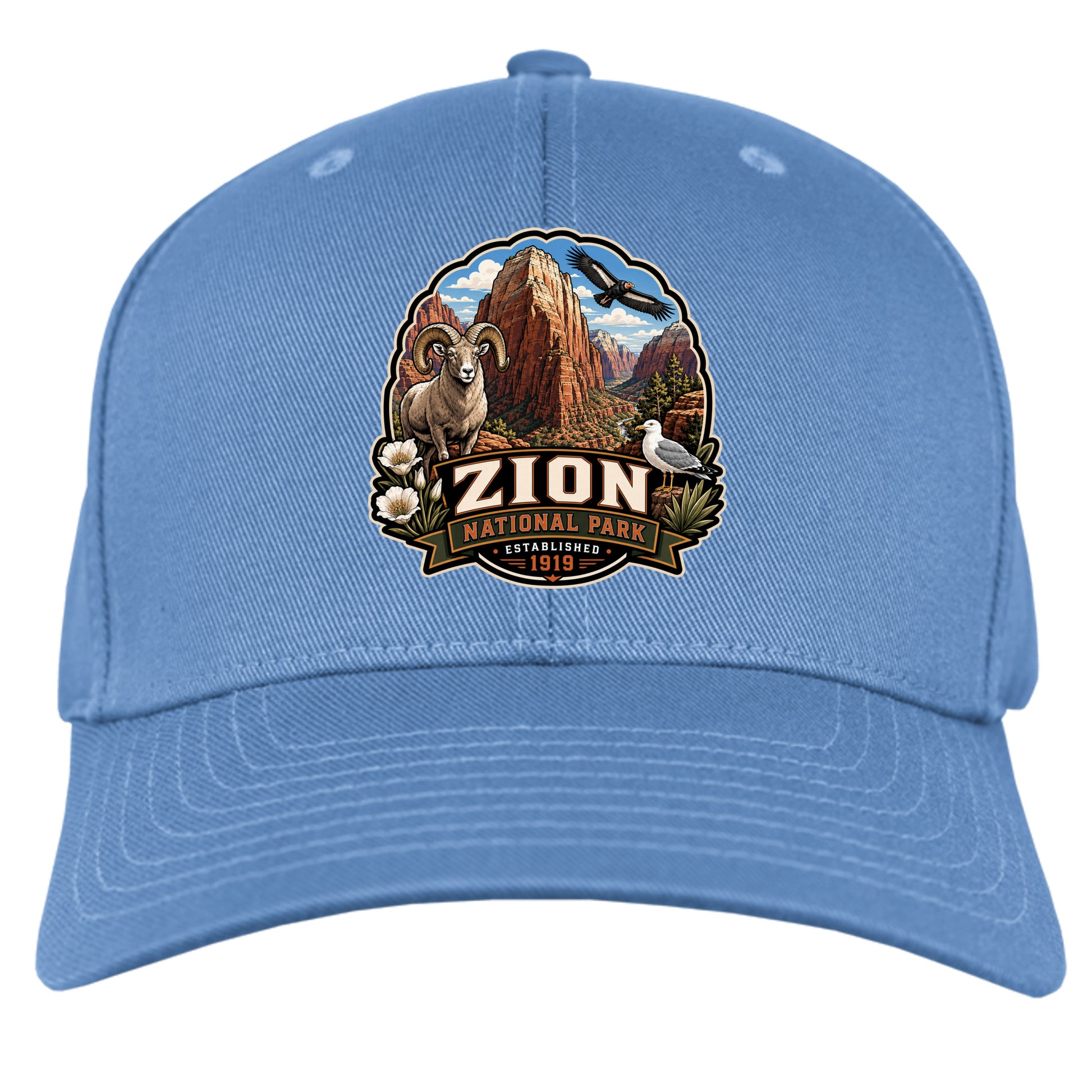 CAROLINA BLUE - 6277 - FRONT