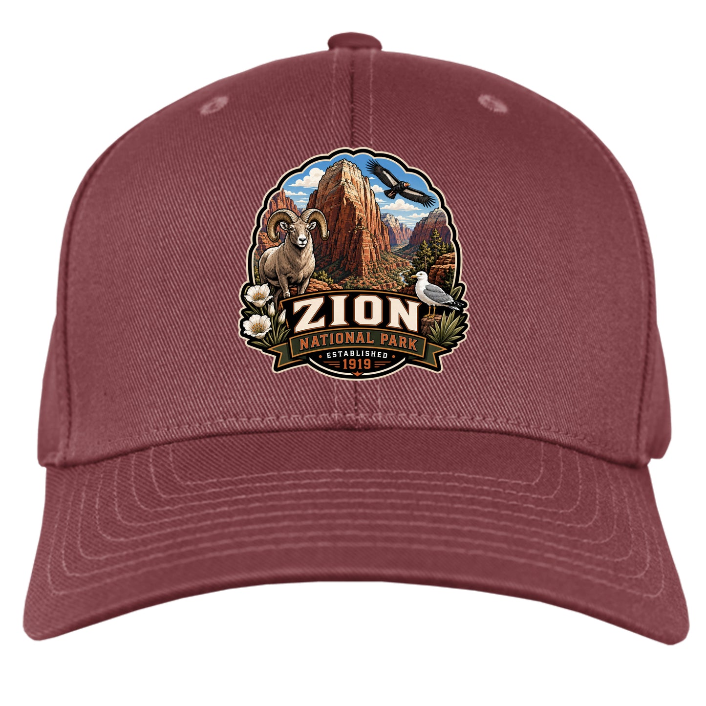 MAROON - 6277 - FRONT