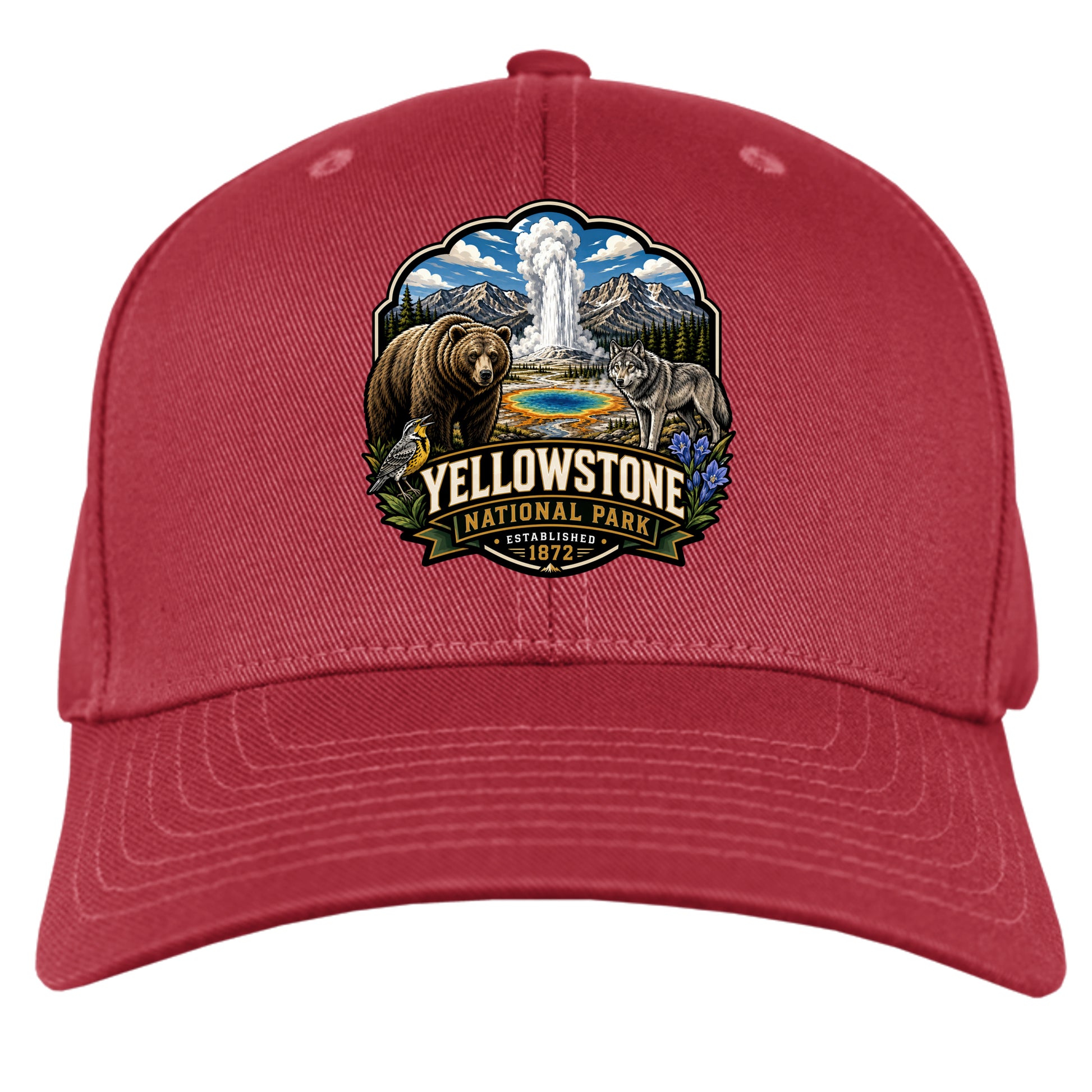 RED - 6277 - FRONT