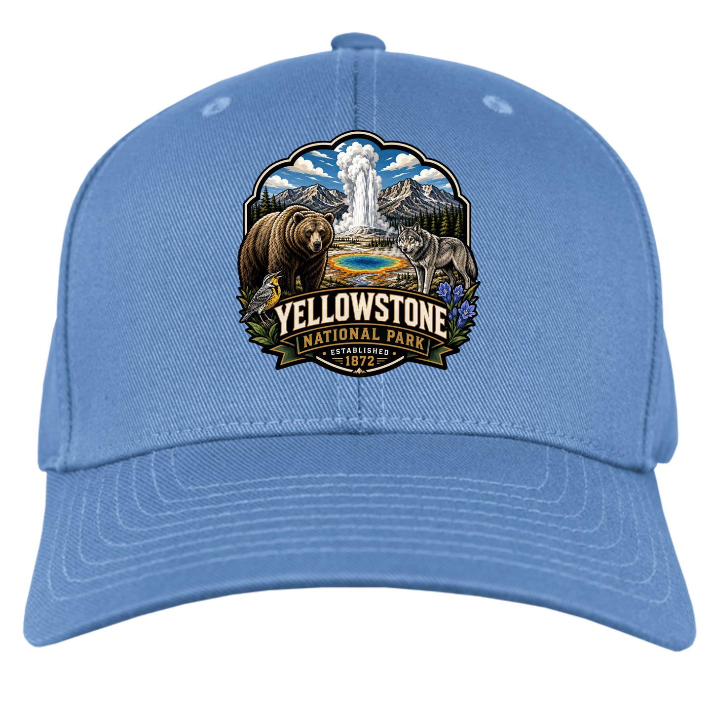 CAROLINA BLUE - 6277 - FRONT