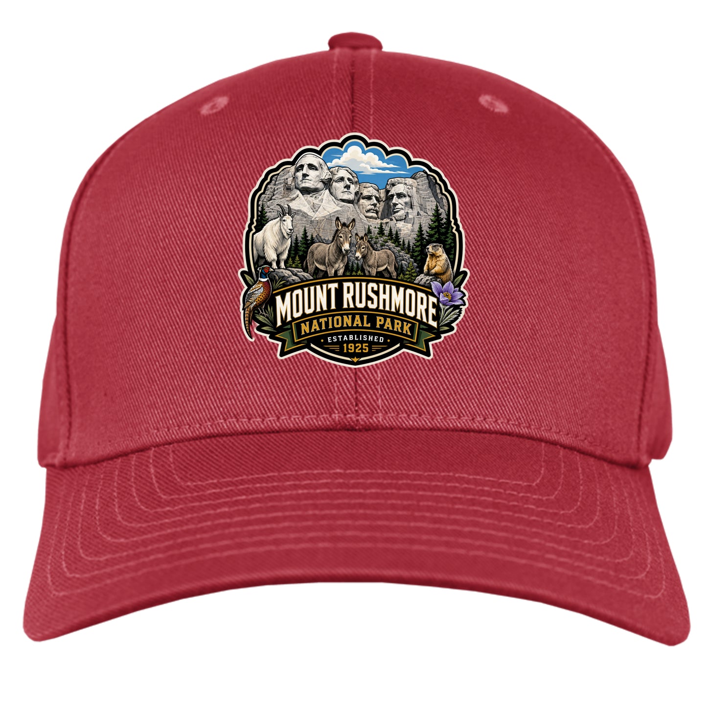 RED - 6277 - FRONT