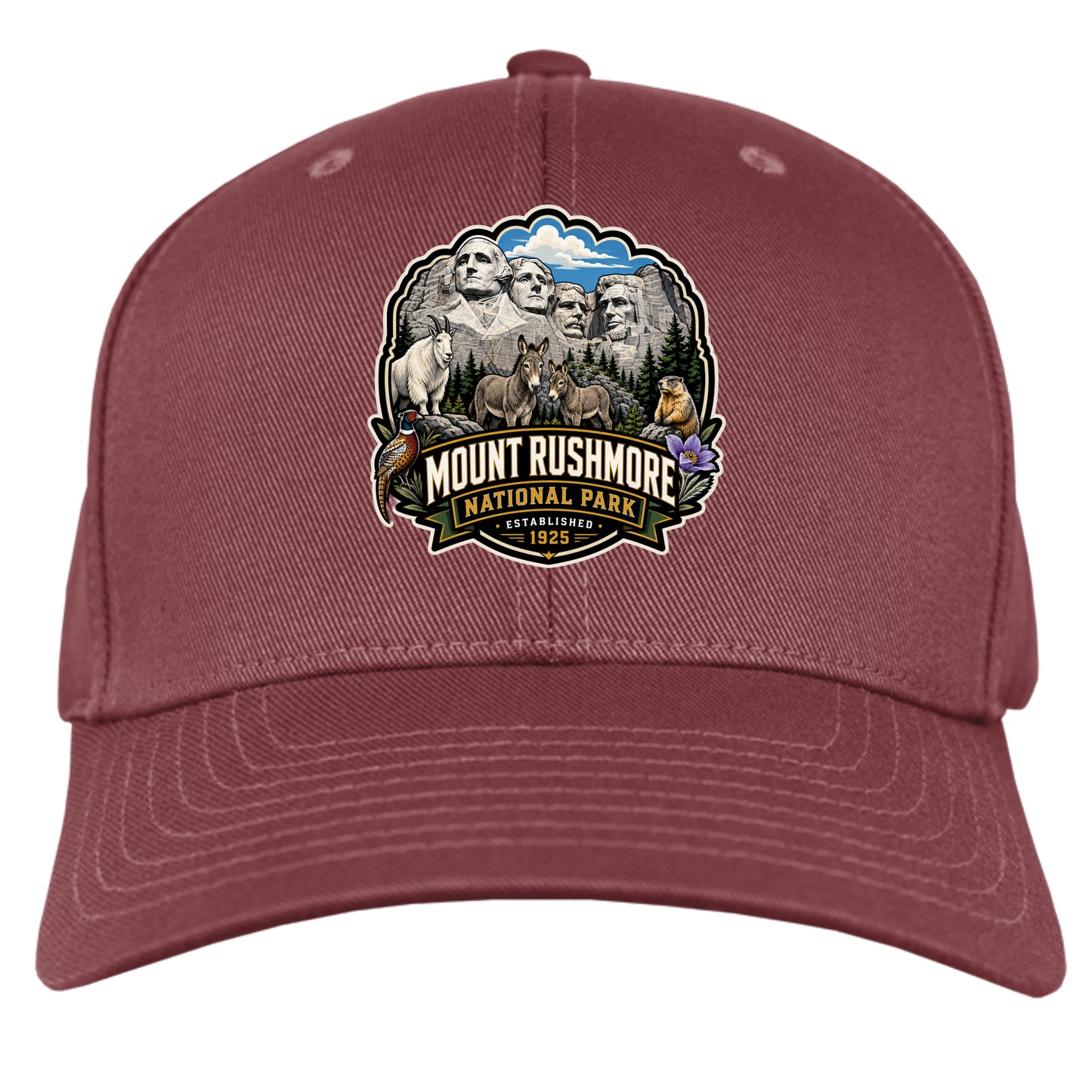 MAROON - 6277 - FRONT