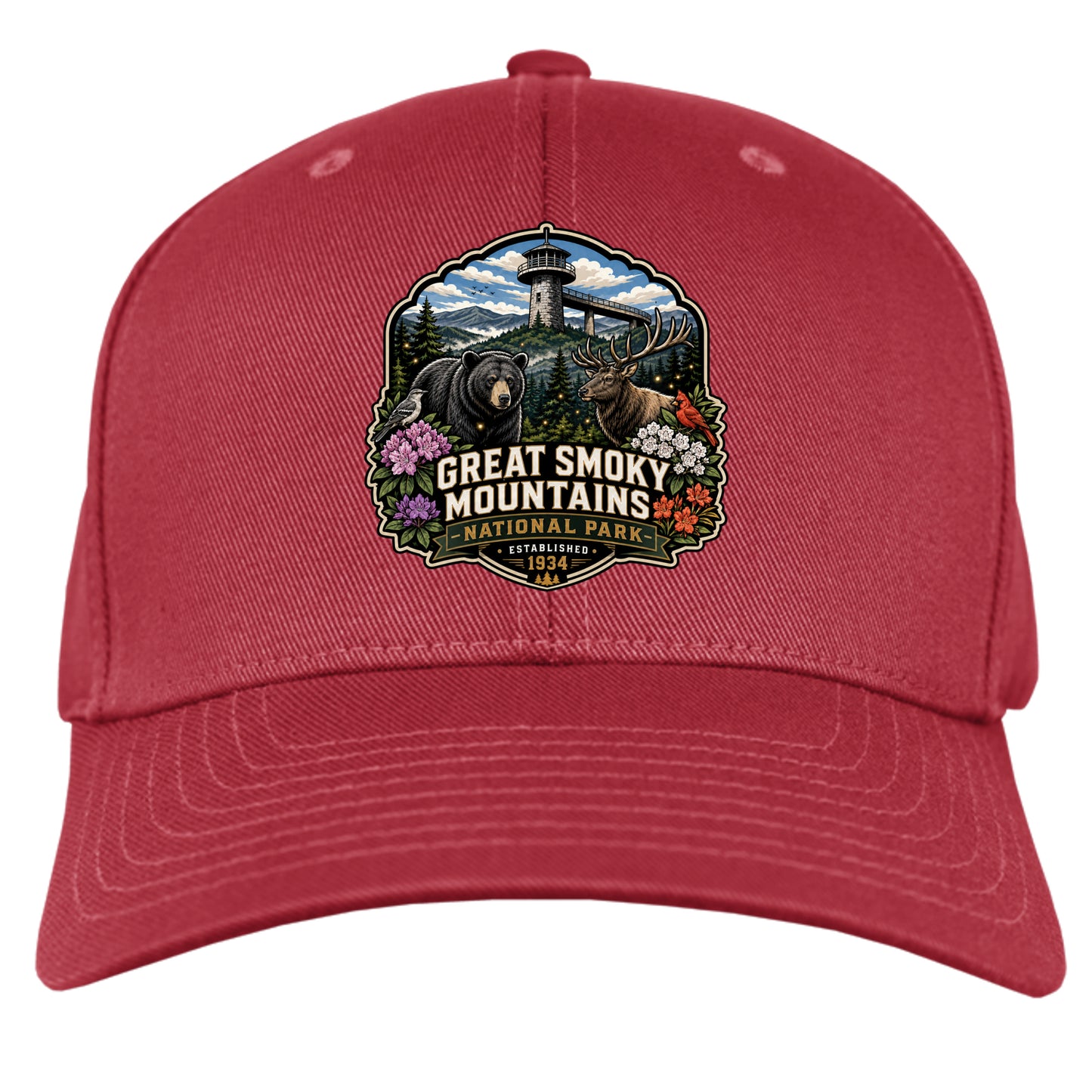 RED - 6277 - FRONT
