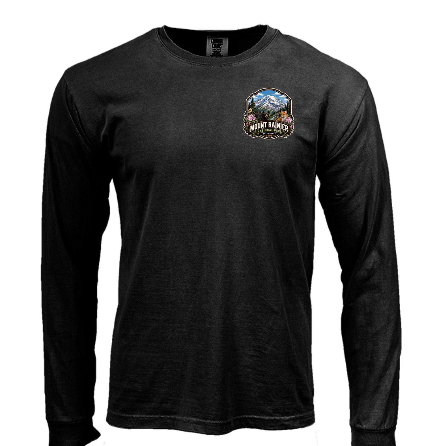 BLACK - C6014 - FRONT