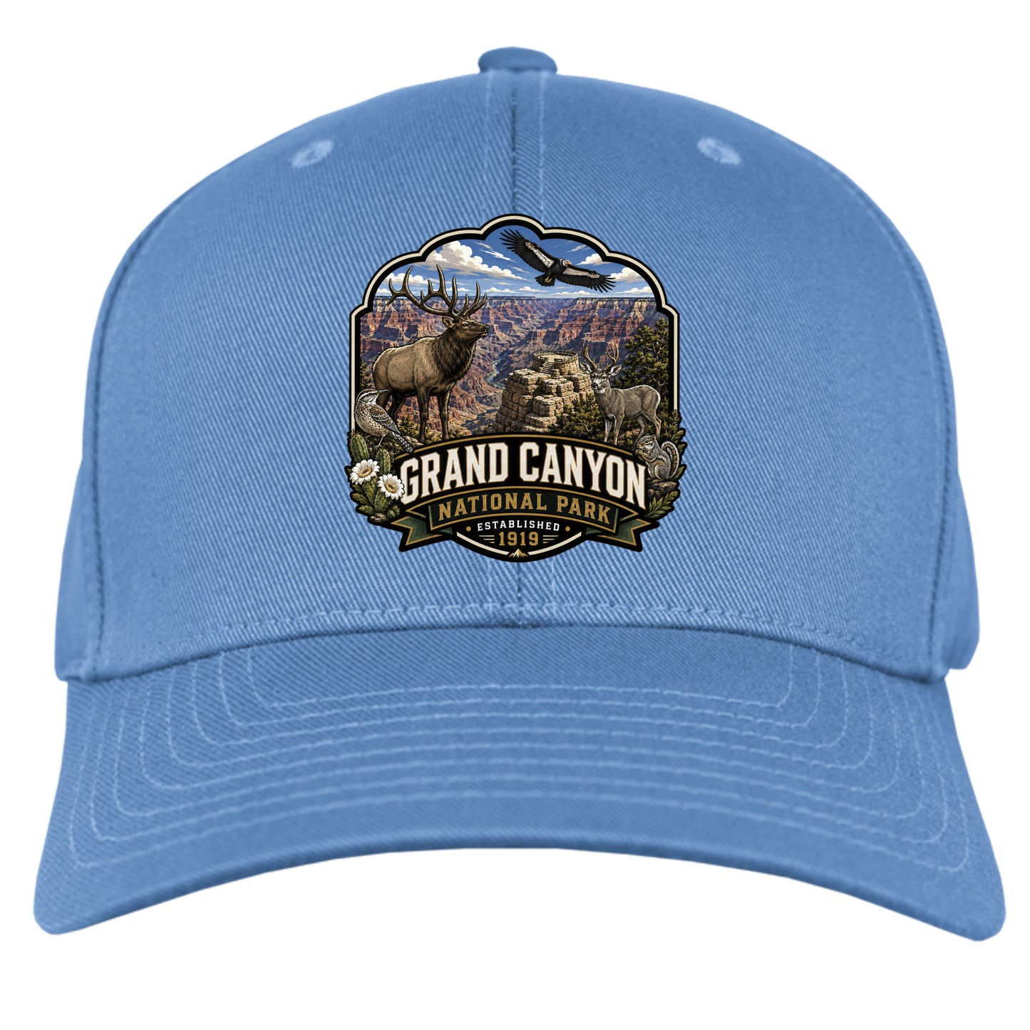 CAROLINA BLUE - 6277 - FRONT