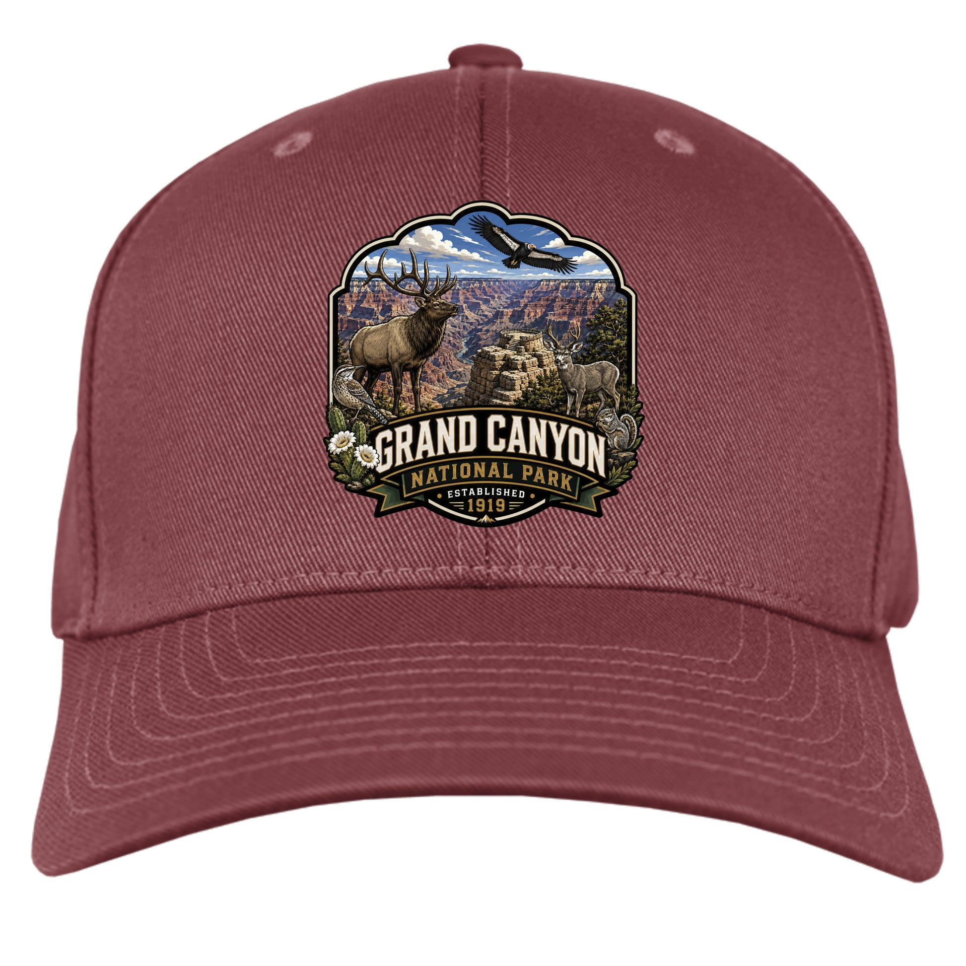MAROON - 6277 - FRONT
