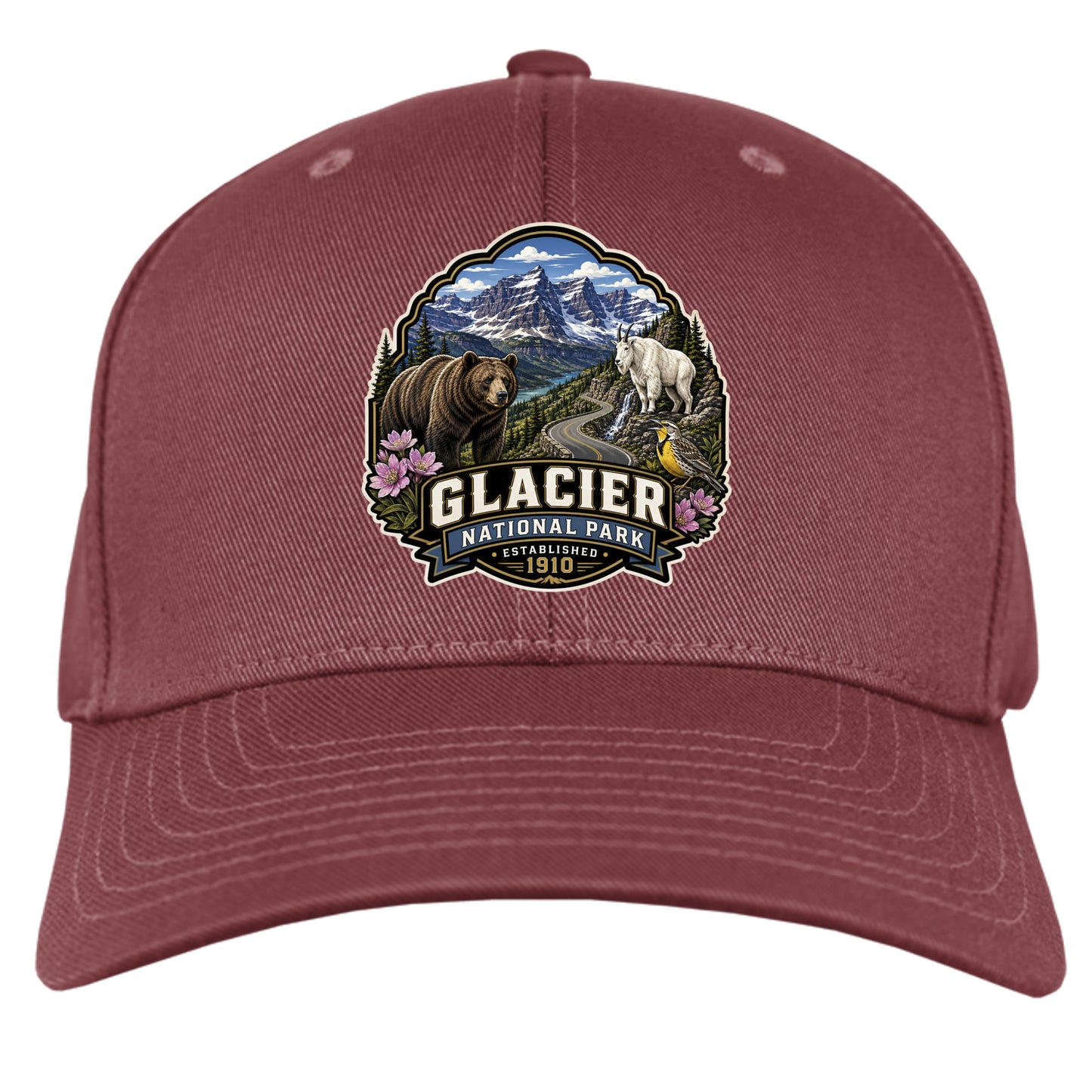 MAROON - 6277 - FRONT