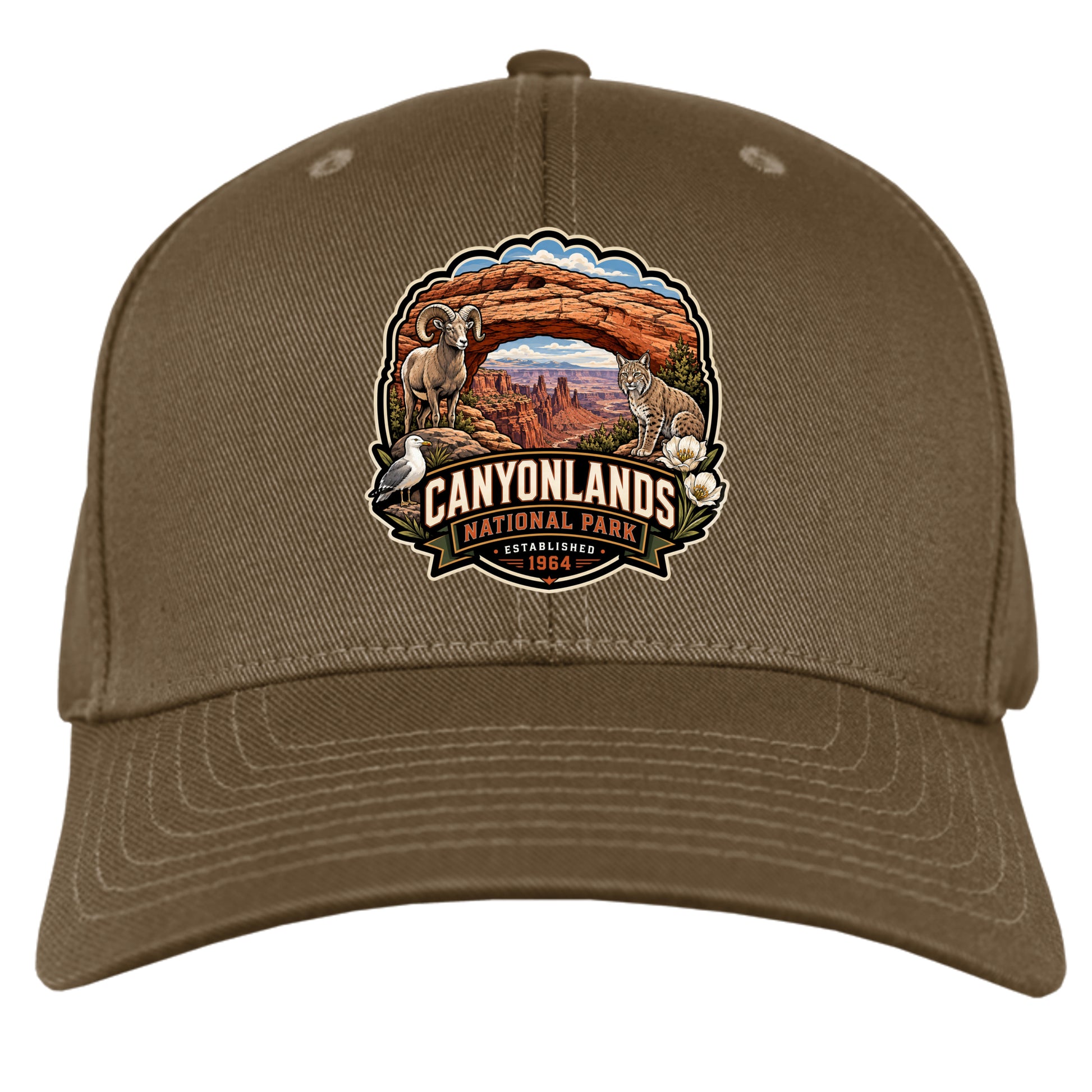 BROWN - 6277 - FRONT