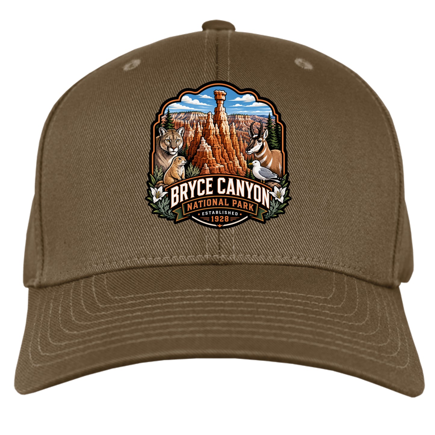 BROWN - 6277 - FRONT