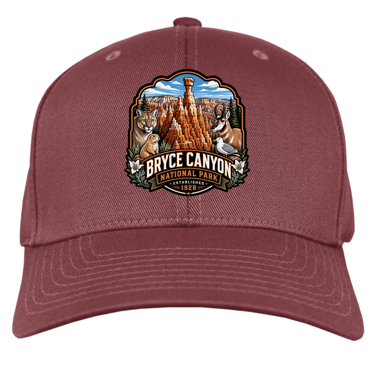 MAROON - 6277 - FRONT