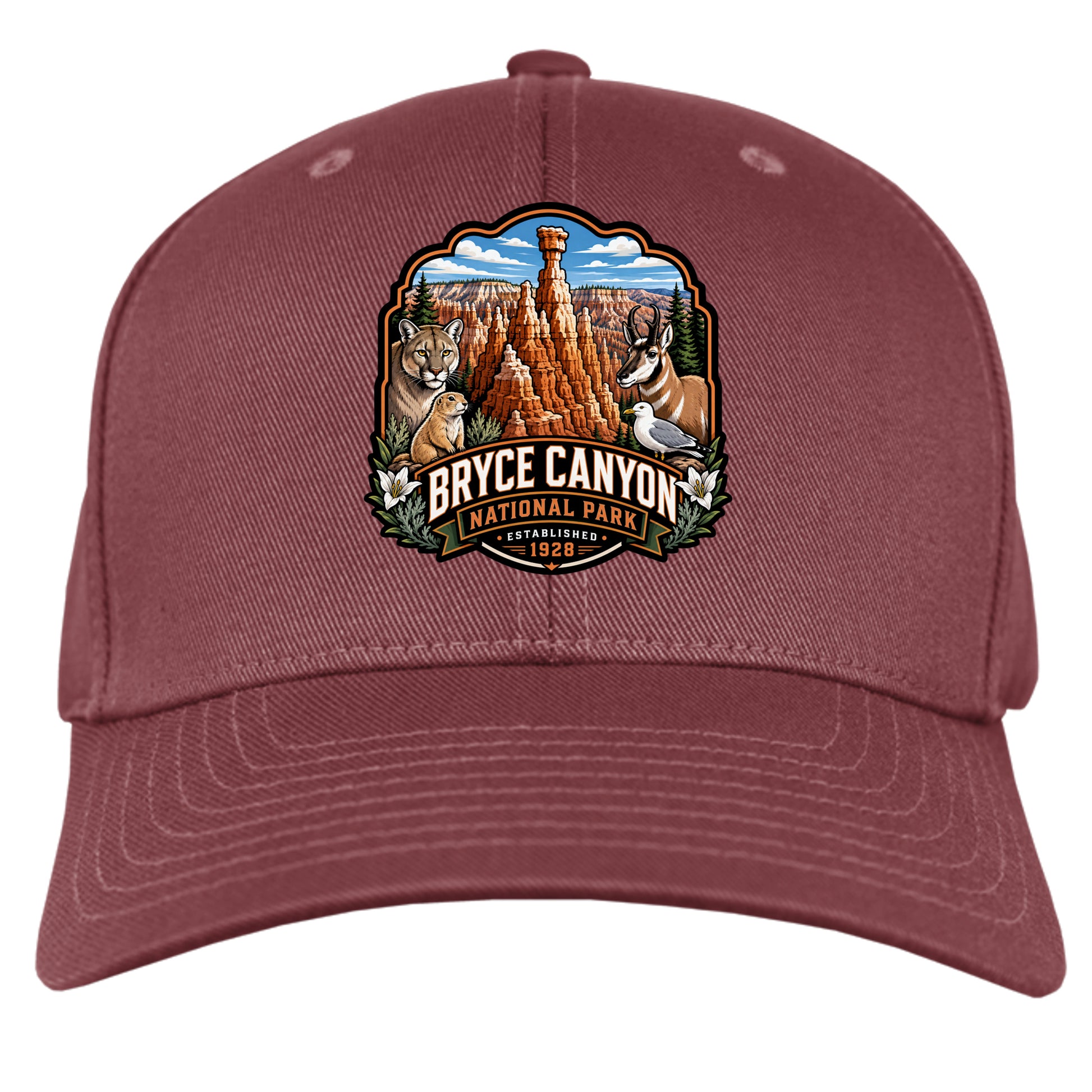 MAROON - 6277 - FRONT