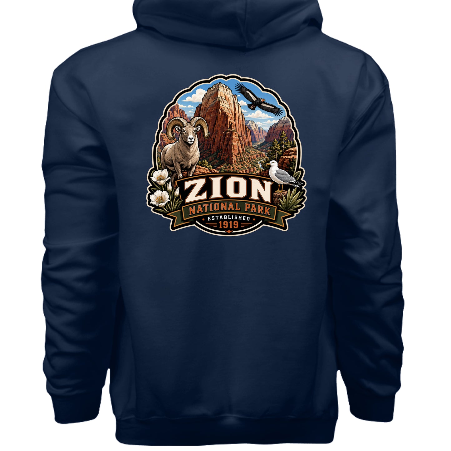 NAVY - F170 - BACK
