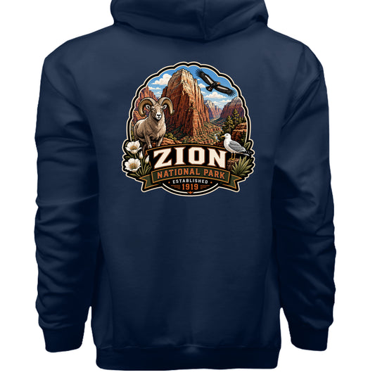 NAVY - F170 - BACK