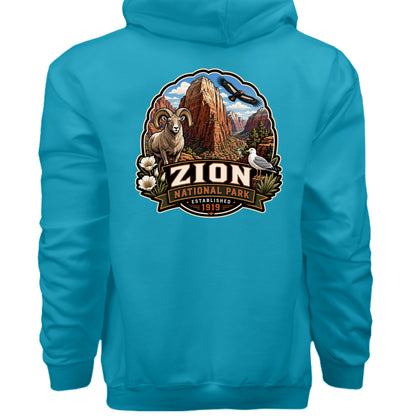 Teal - F170 - BACK