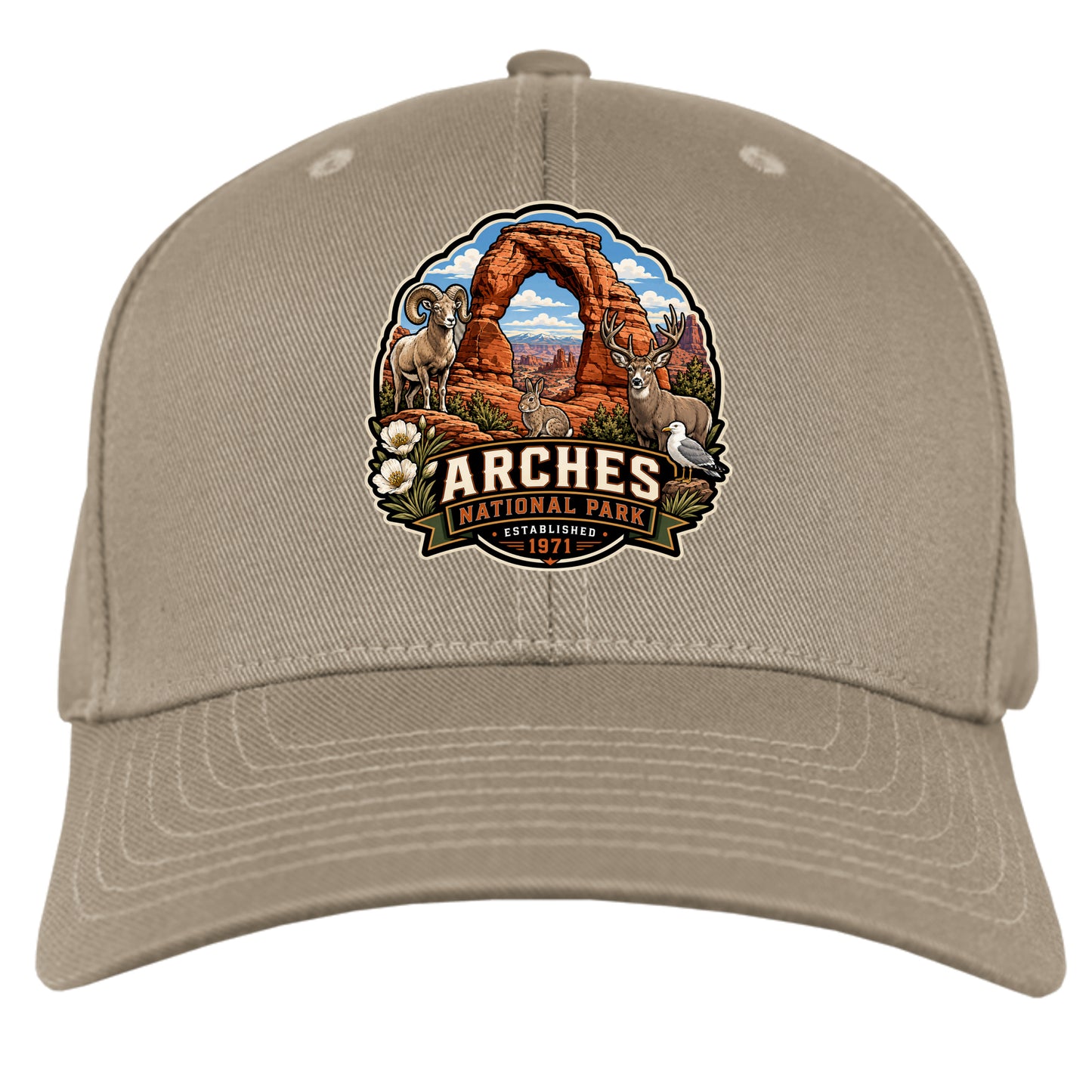 Coyote Brown - 6277 - FRONT