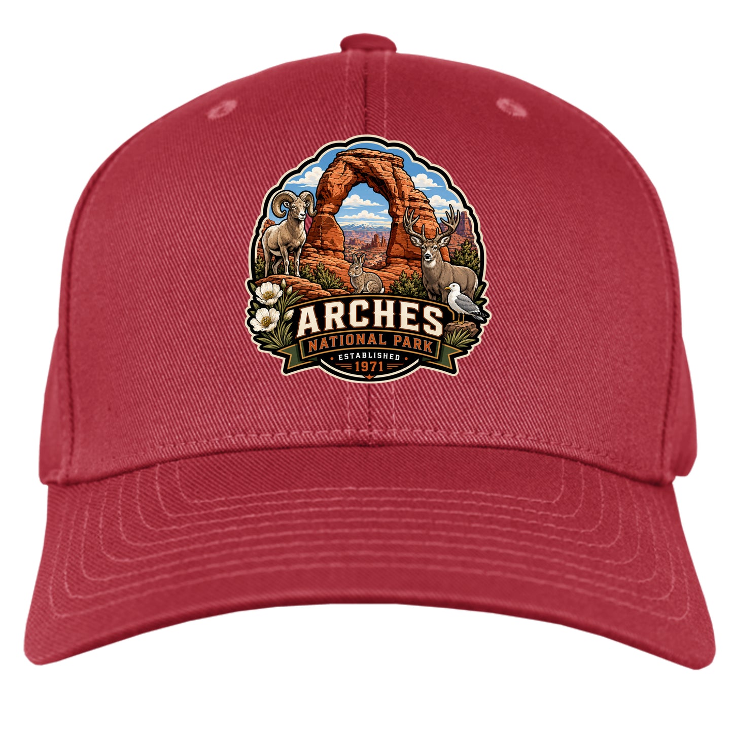 RED - 6277 - FRONT