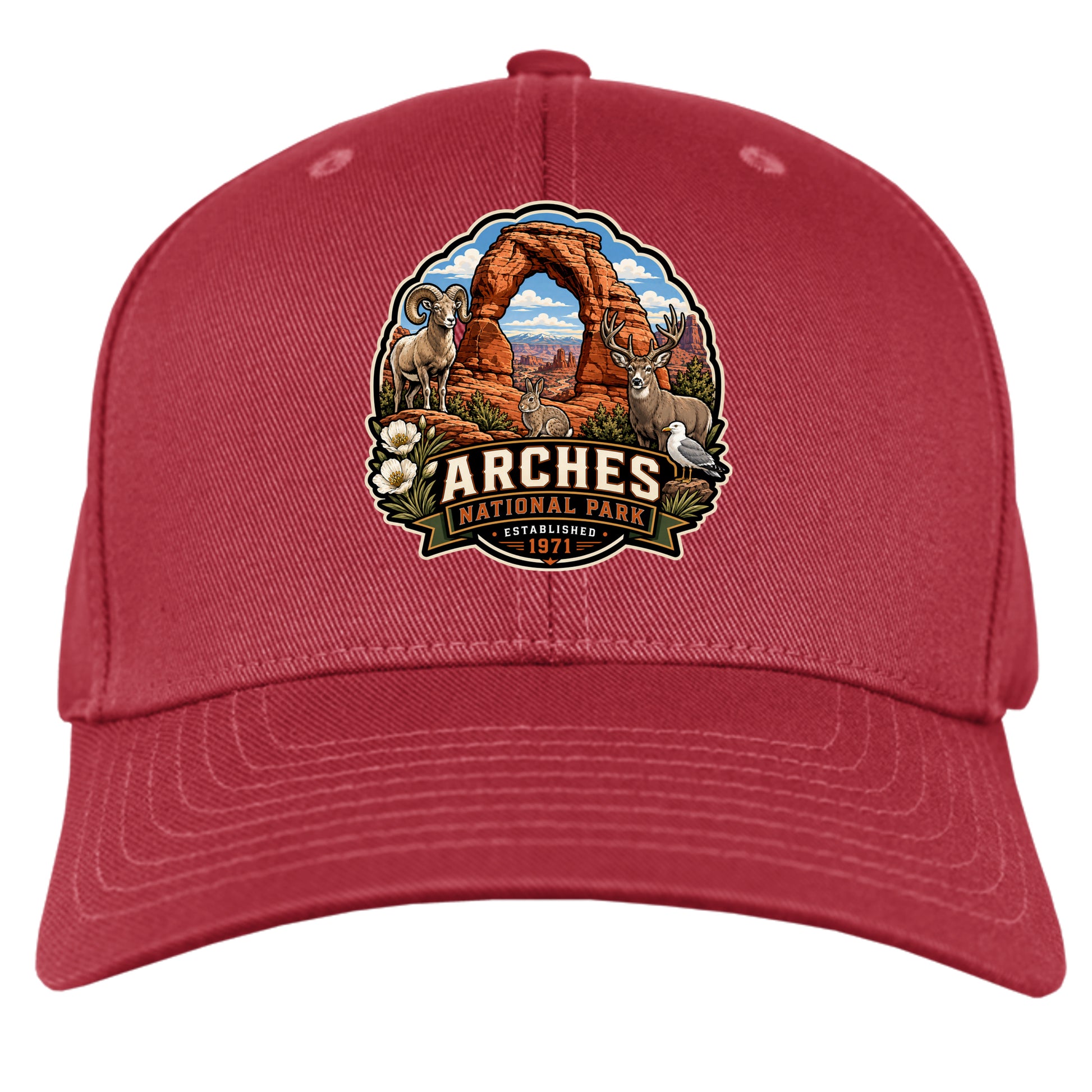 RED - 6277 - FRONT