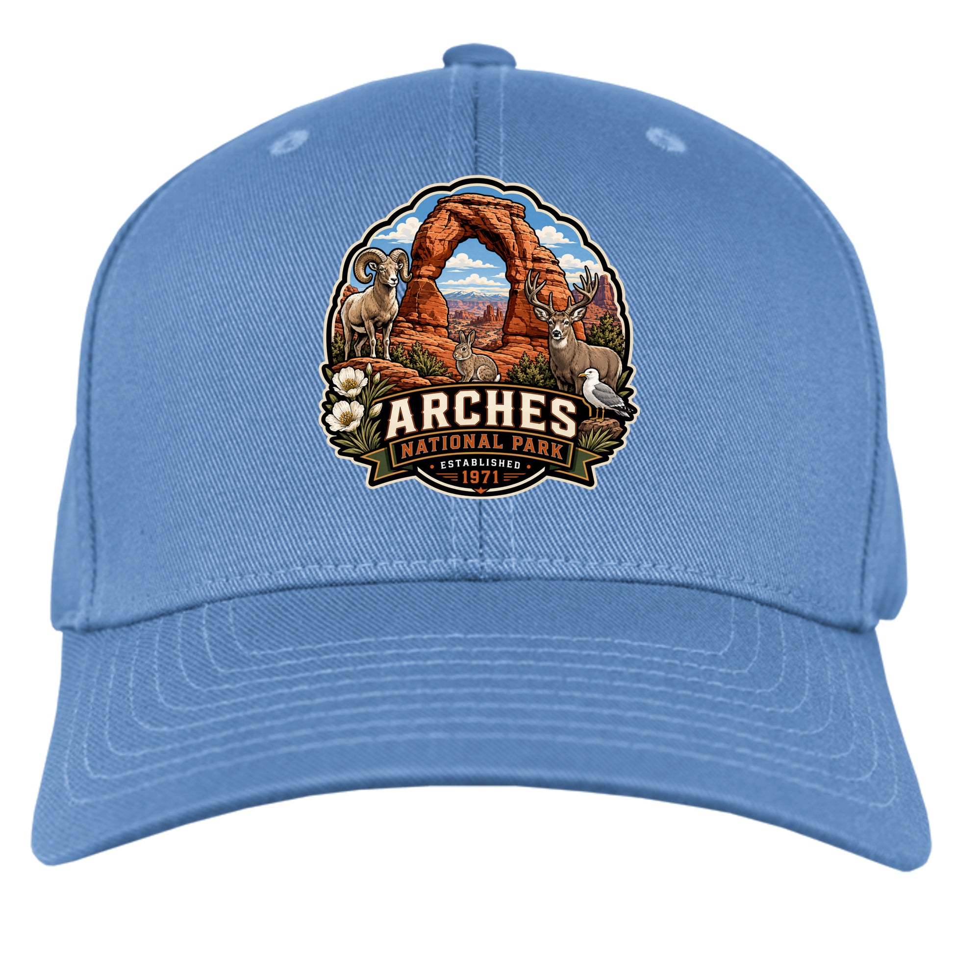 CAROLINA BLUE - 6277 - FRONT