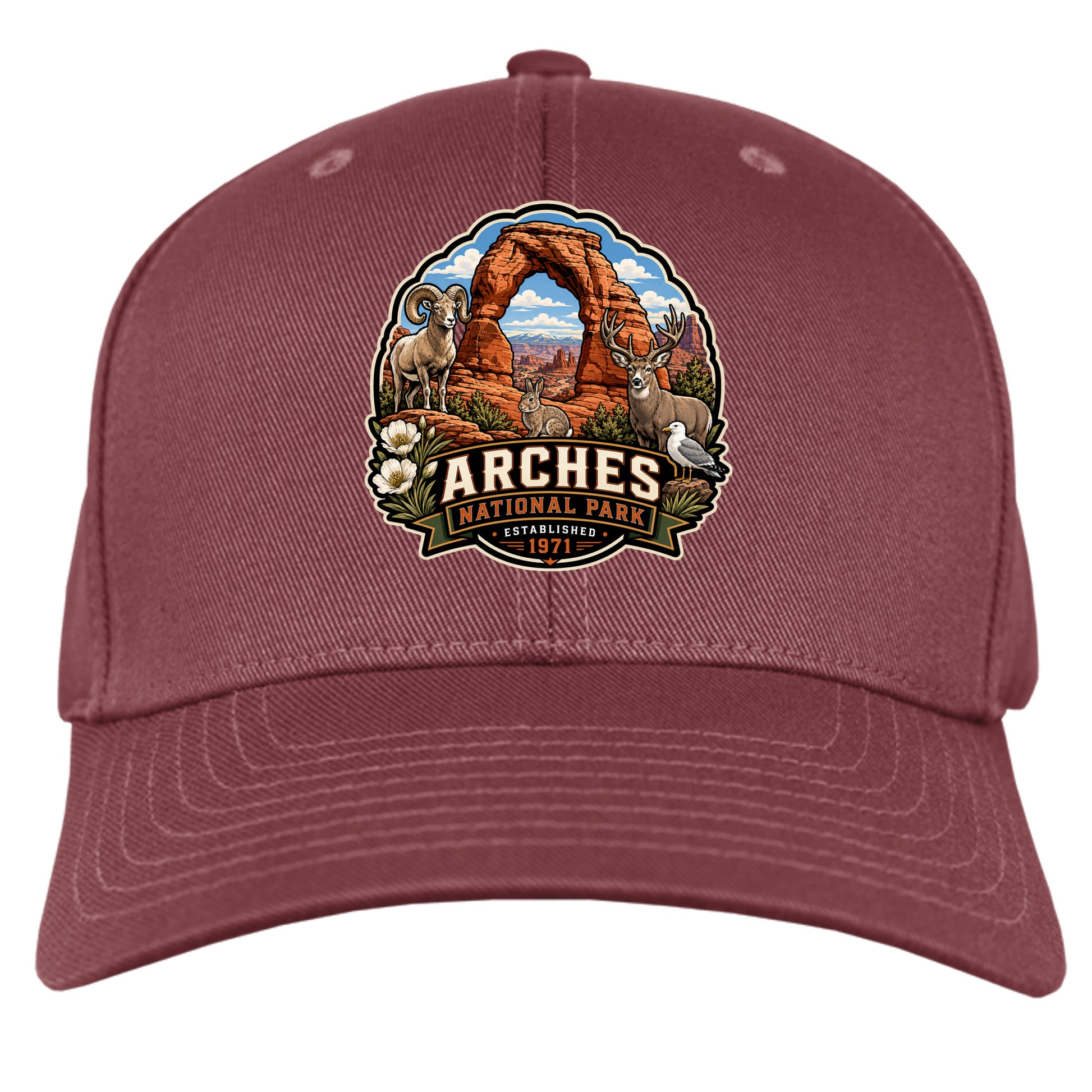 MAROON - 6277 - FRONT