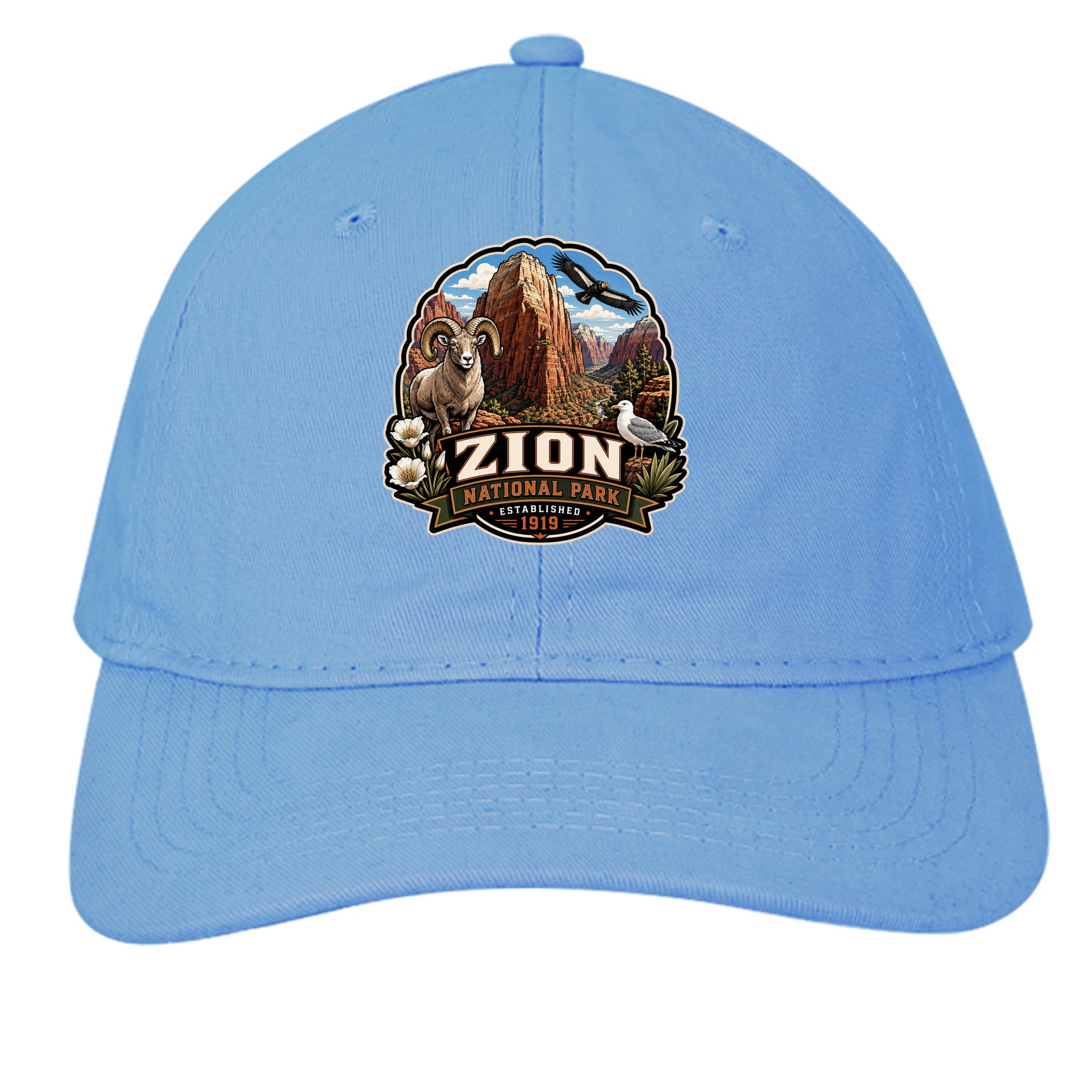 Carolina Blue - CP77 - FRONT