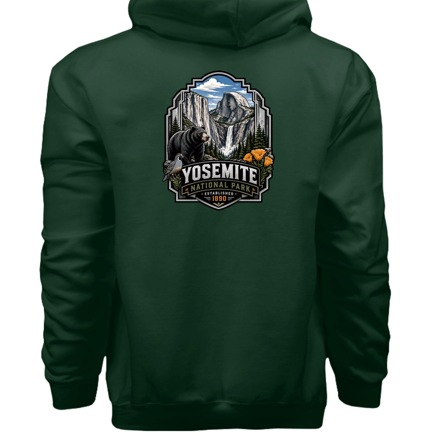 DEEP FOREST - F170 - BACK