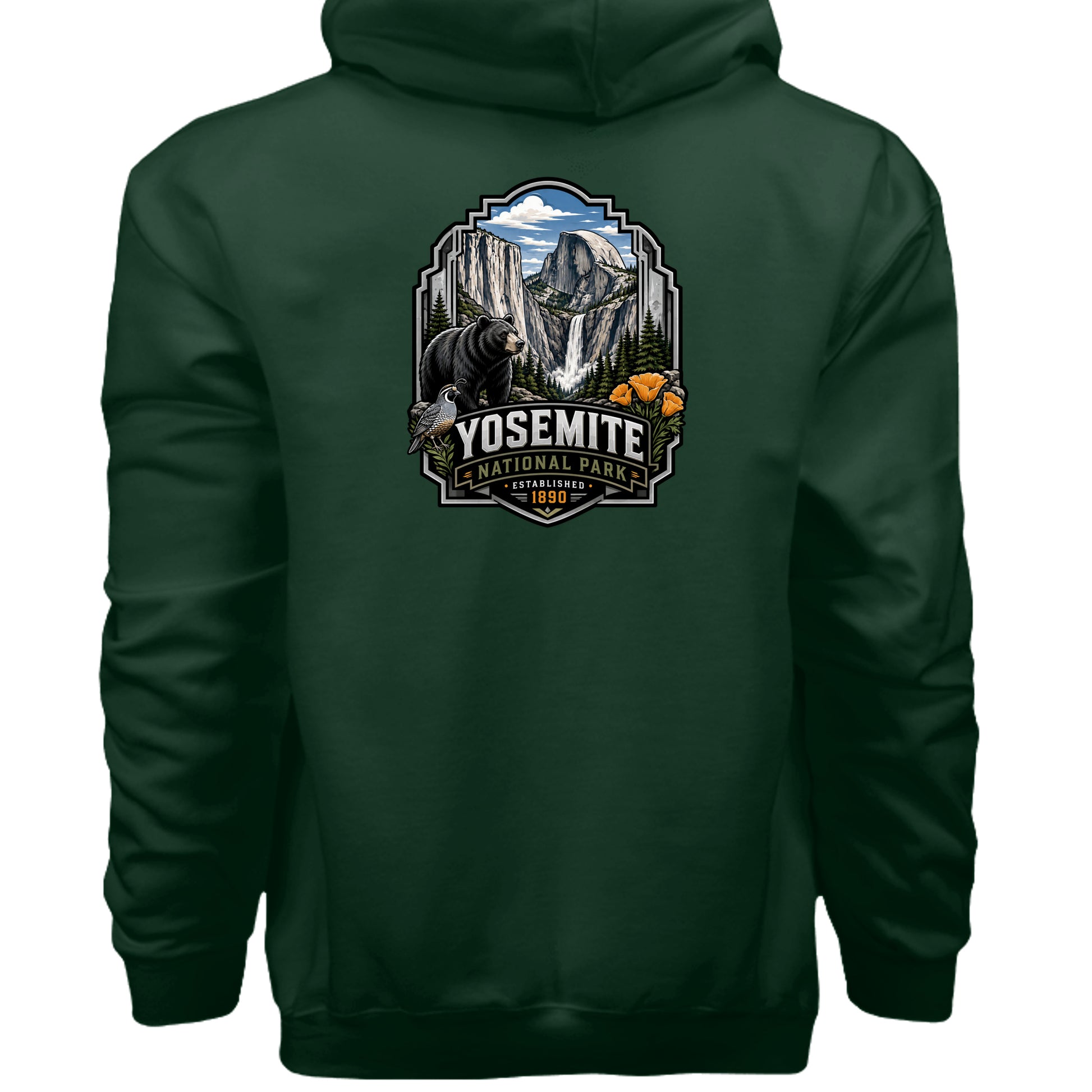 DEEP FOREST - F170 - BACK