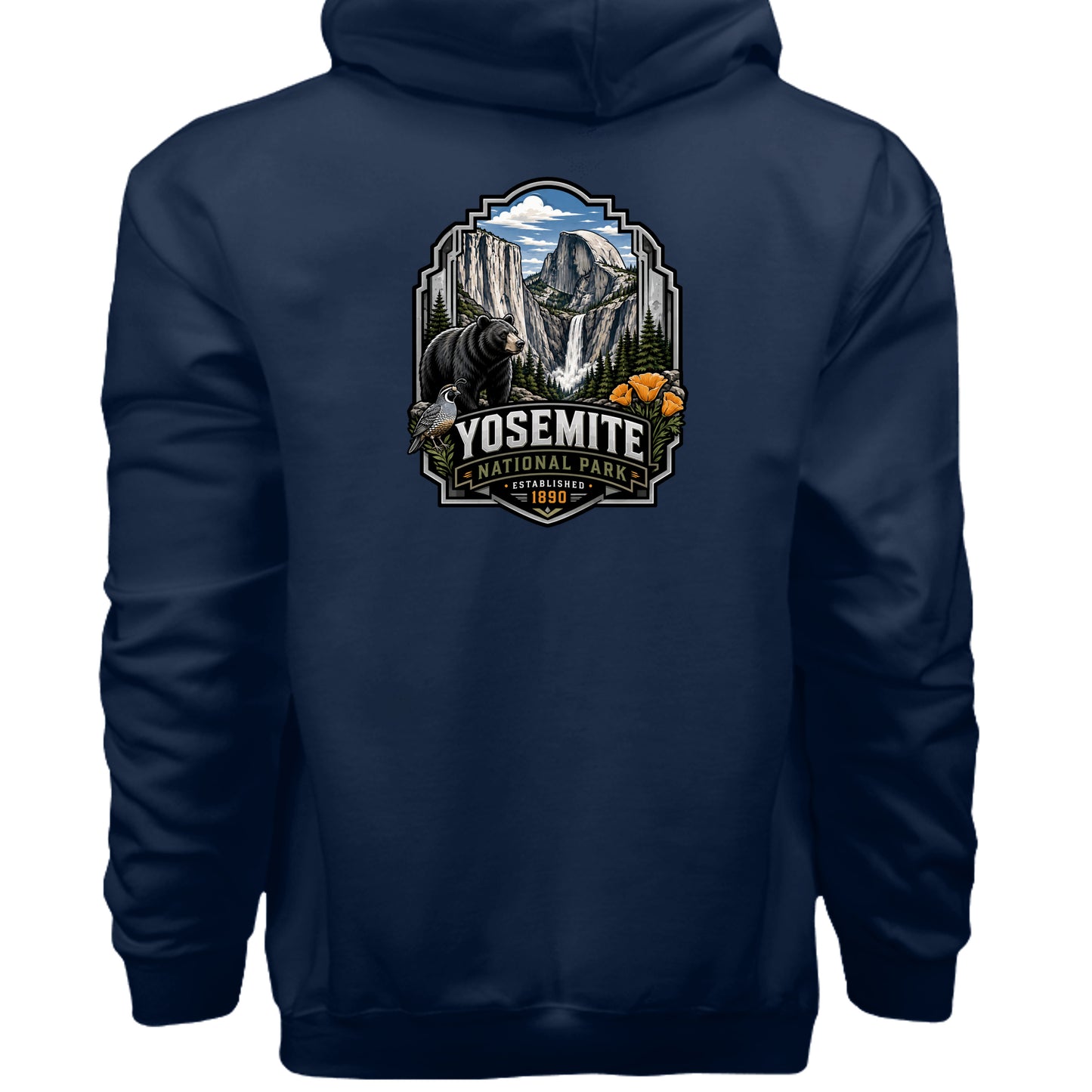 NAVY - F170 - BACK