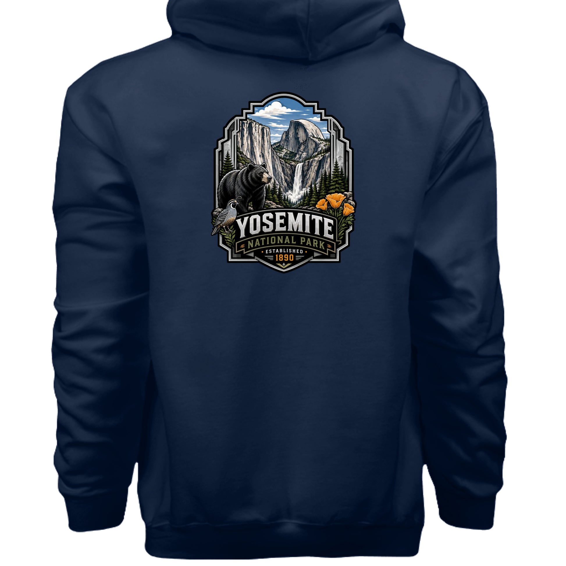 NAVY - F170 - BACK