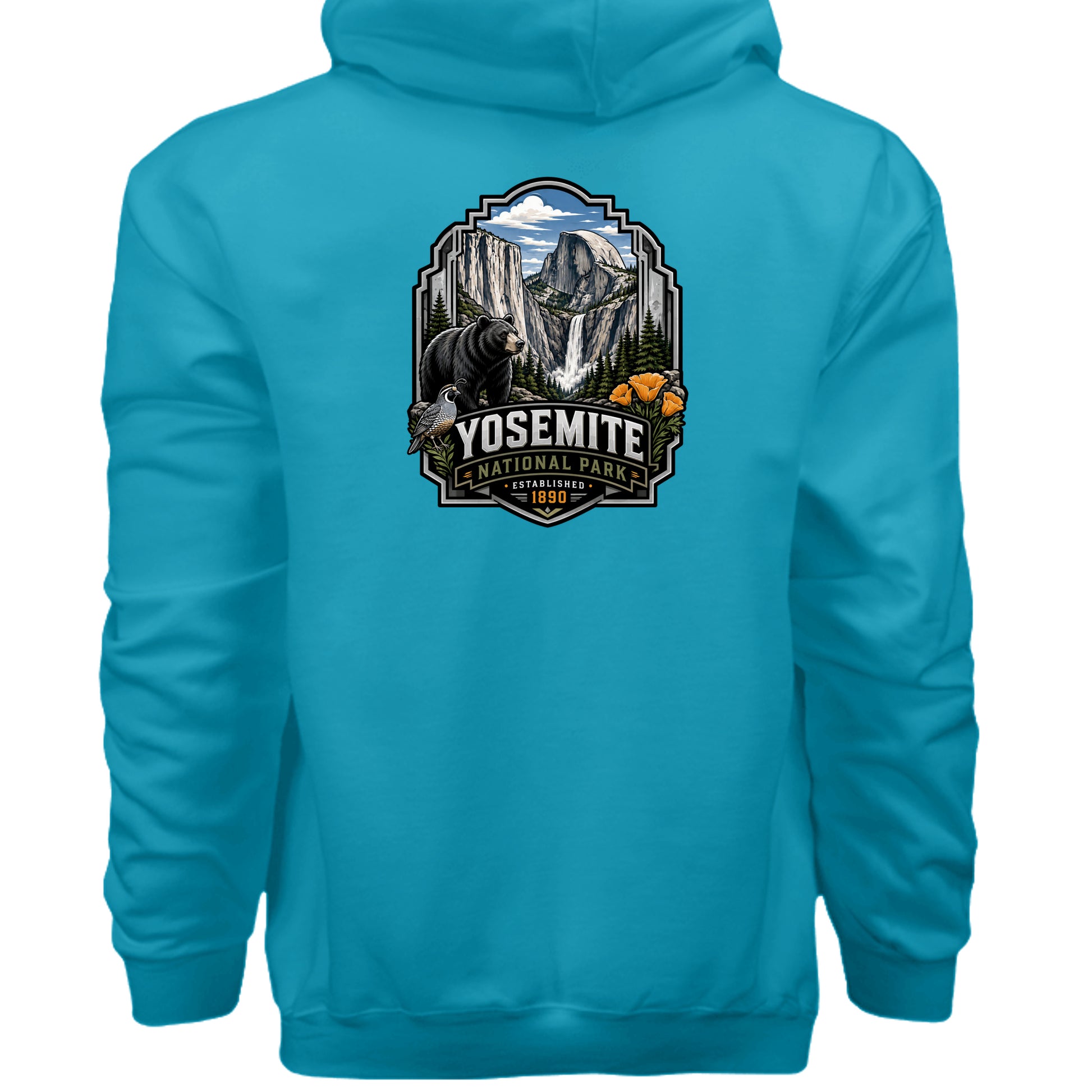 Teal - F170 - BACK