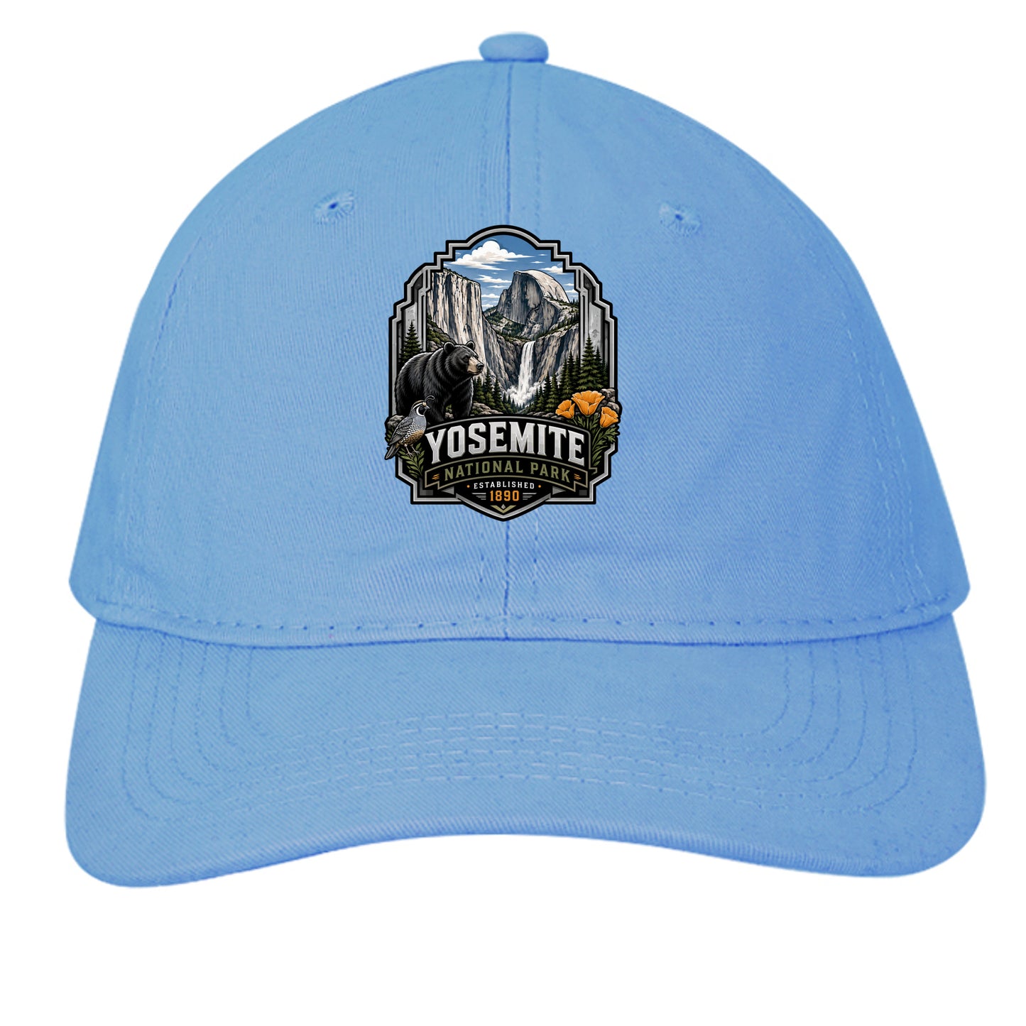Carolina Blue - CP77 - FRONT