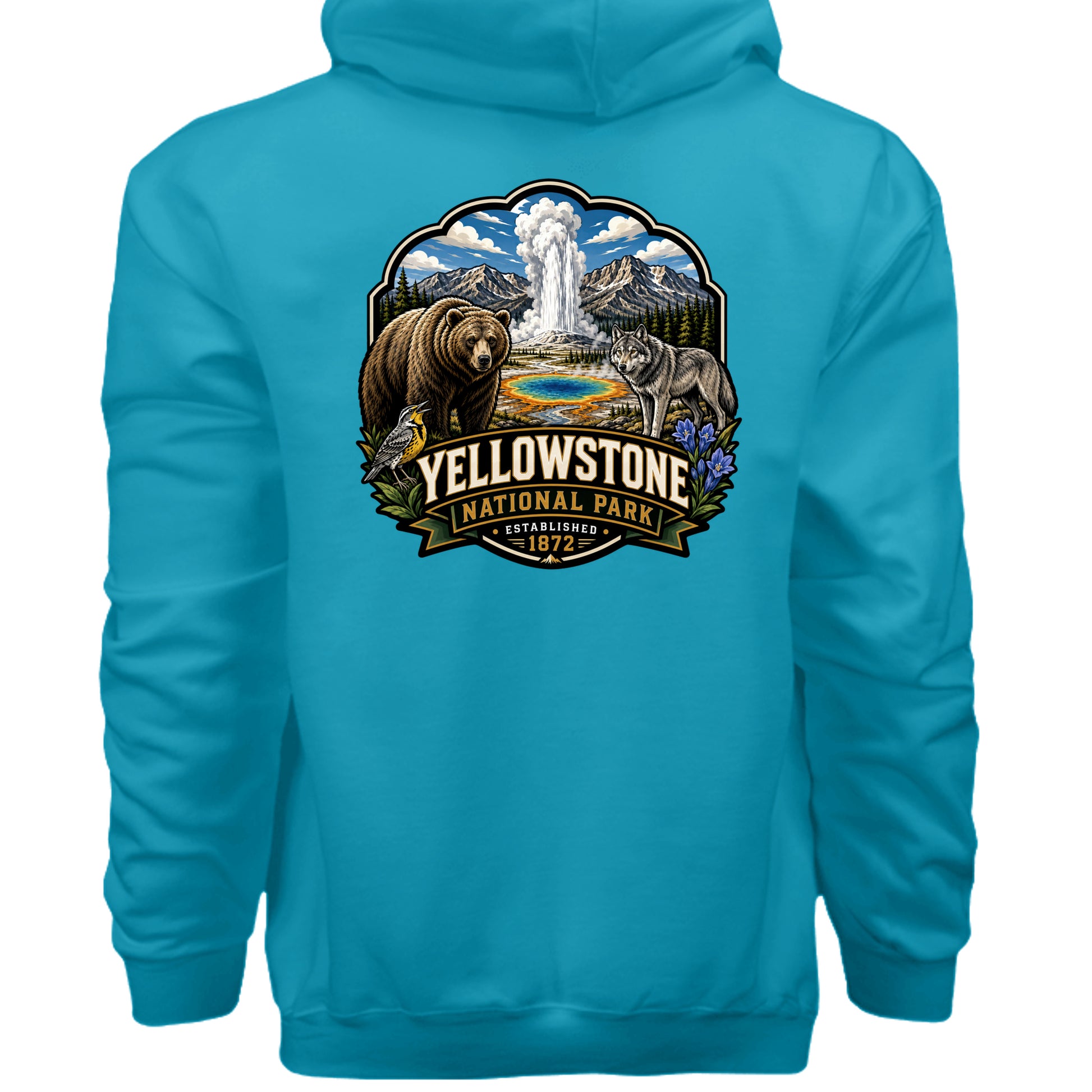 Teal - F170 - BACK