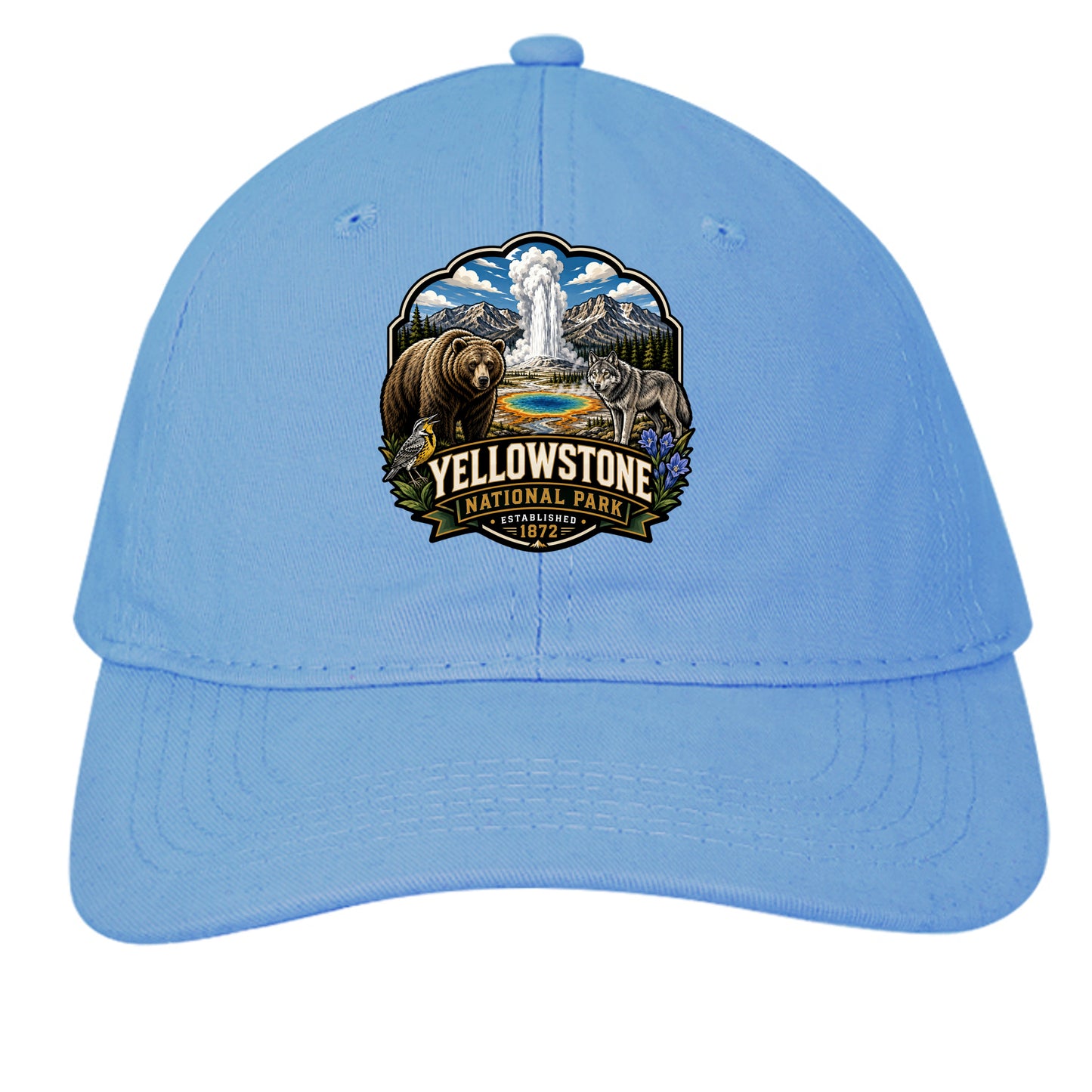 Carolina Blue - CP77 - FRONT