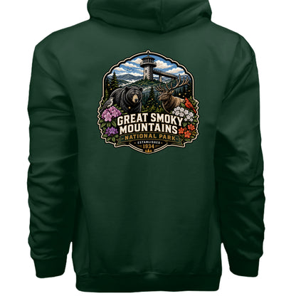 DEEP FOREST - F170 - BACK