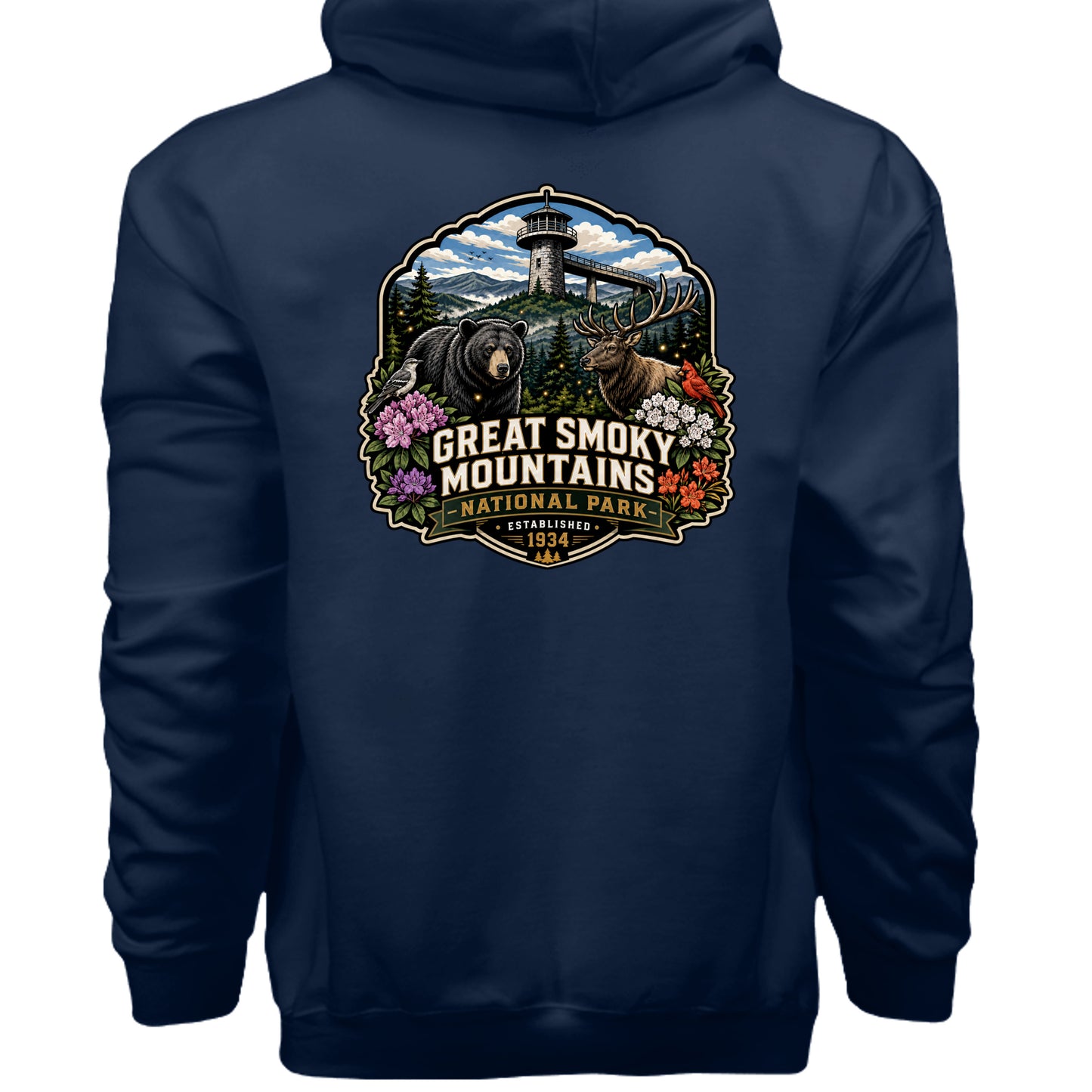 NAVY - F170 - BACK