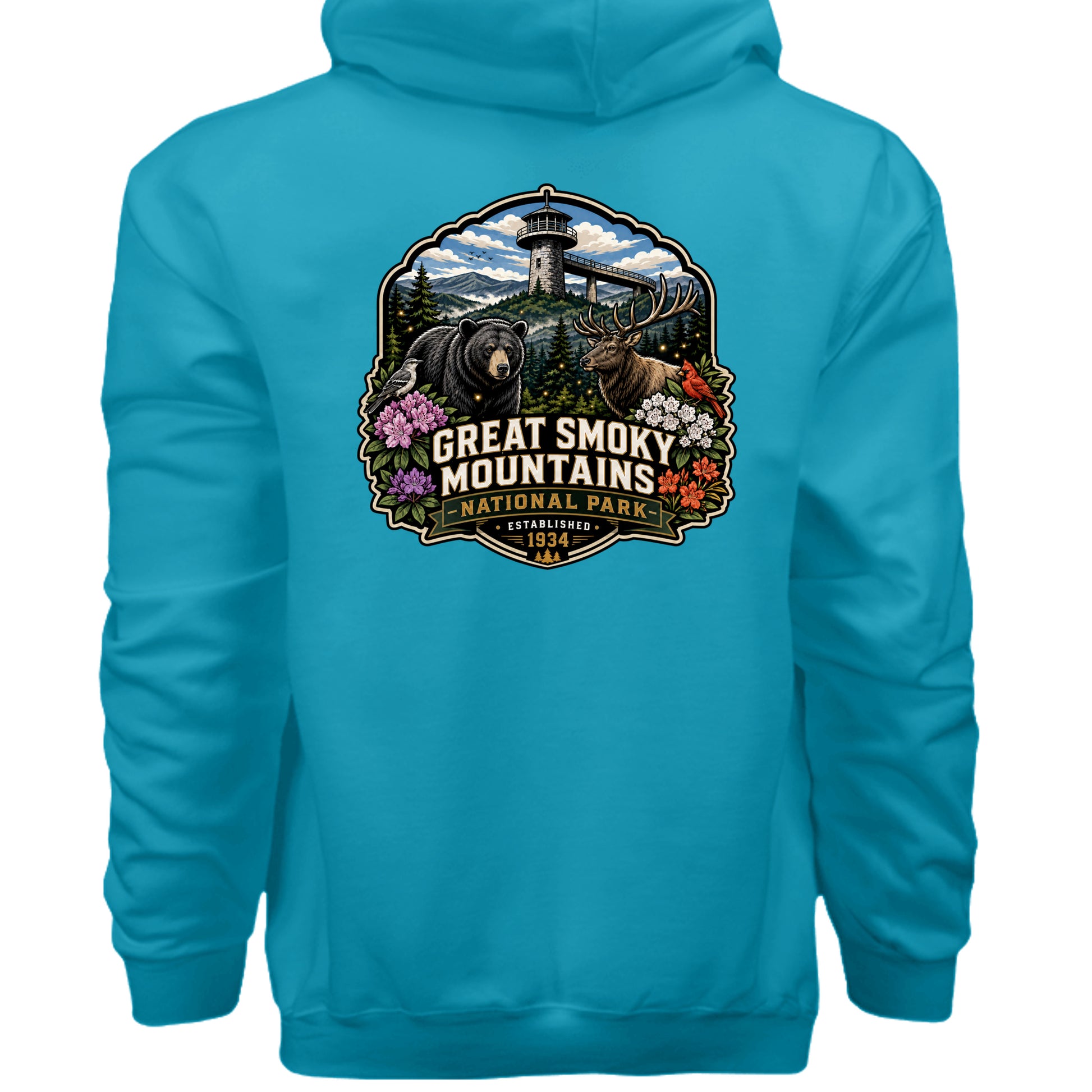 Teal - F170 - BACK